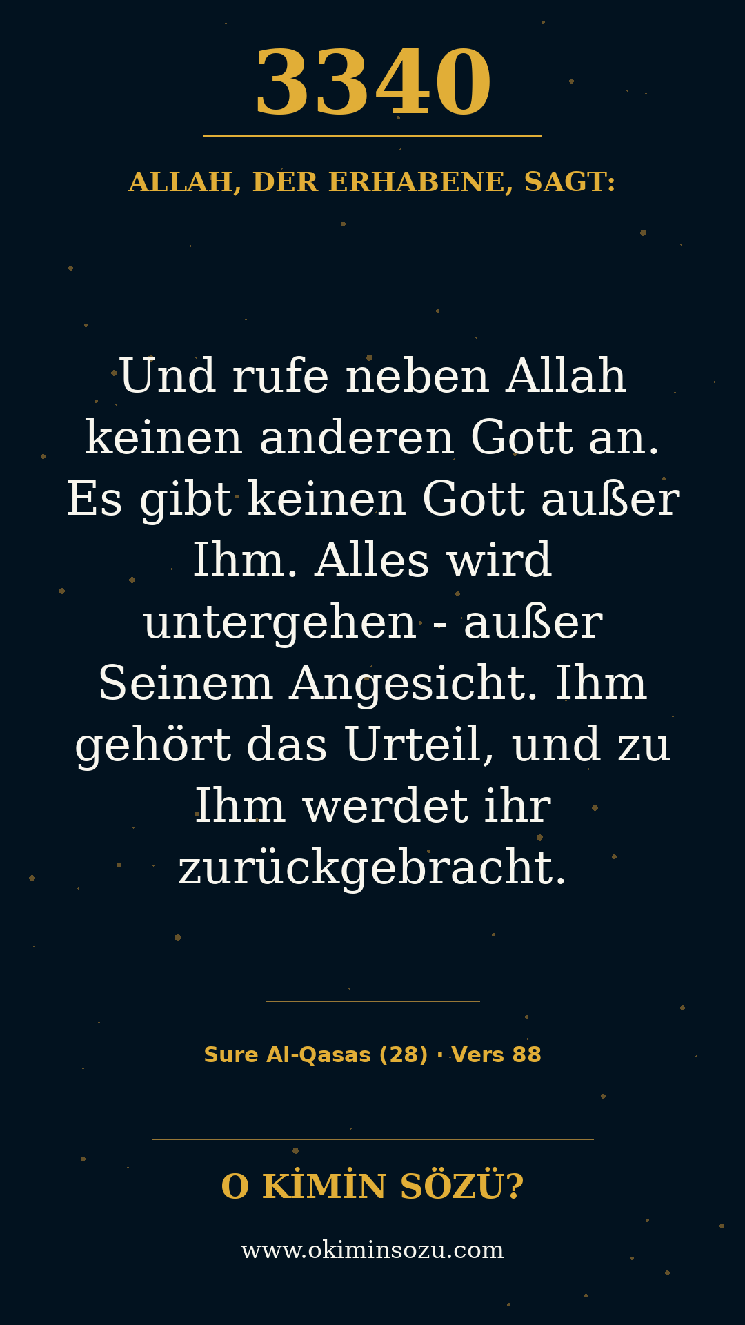 quran 3340 s028 a088