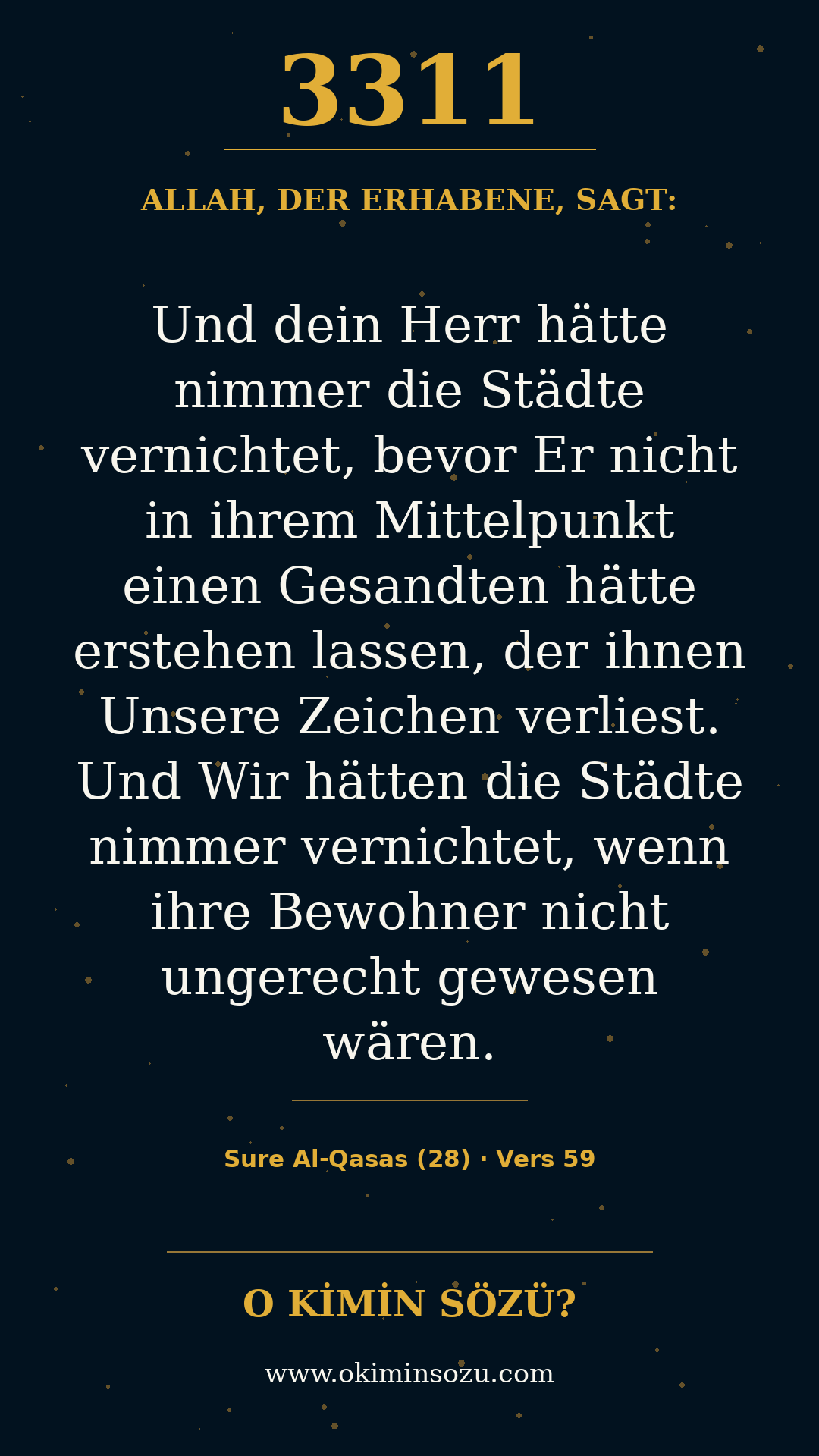 quran 3311 s028 a059
