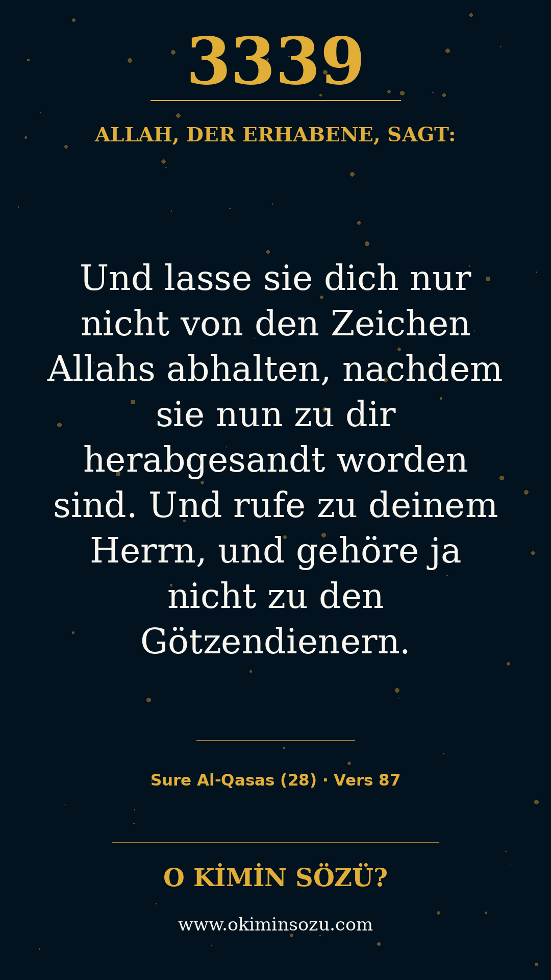 quran 3339 s028 a087