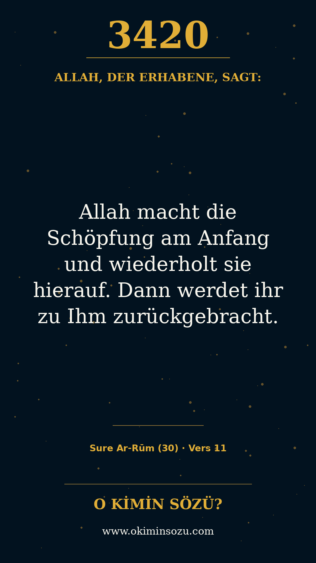 quran 3420 s030 a011