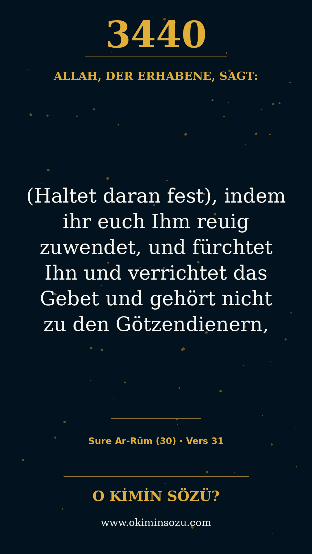 quran 3440 s030 a031