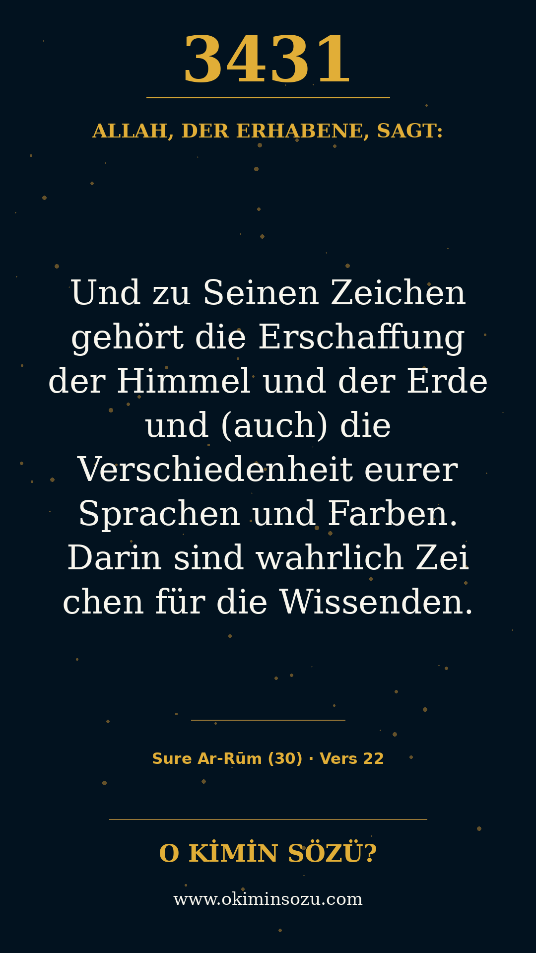 quran 3431 s030 a022