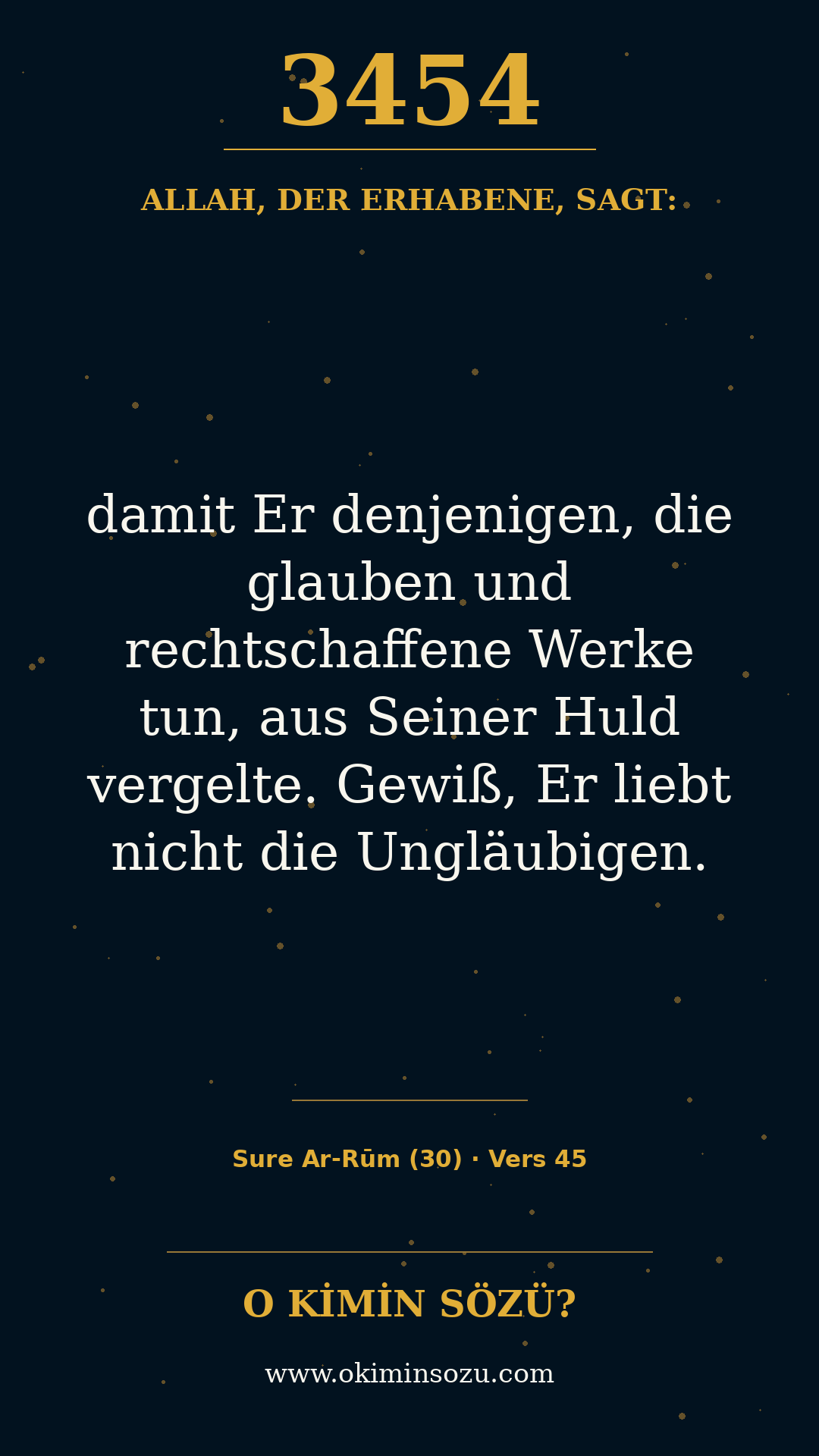 quran 3454 s030 a045