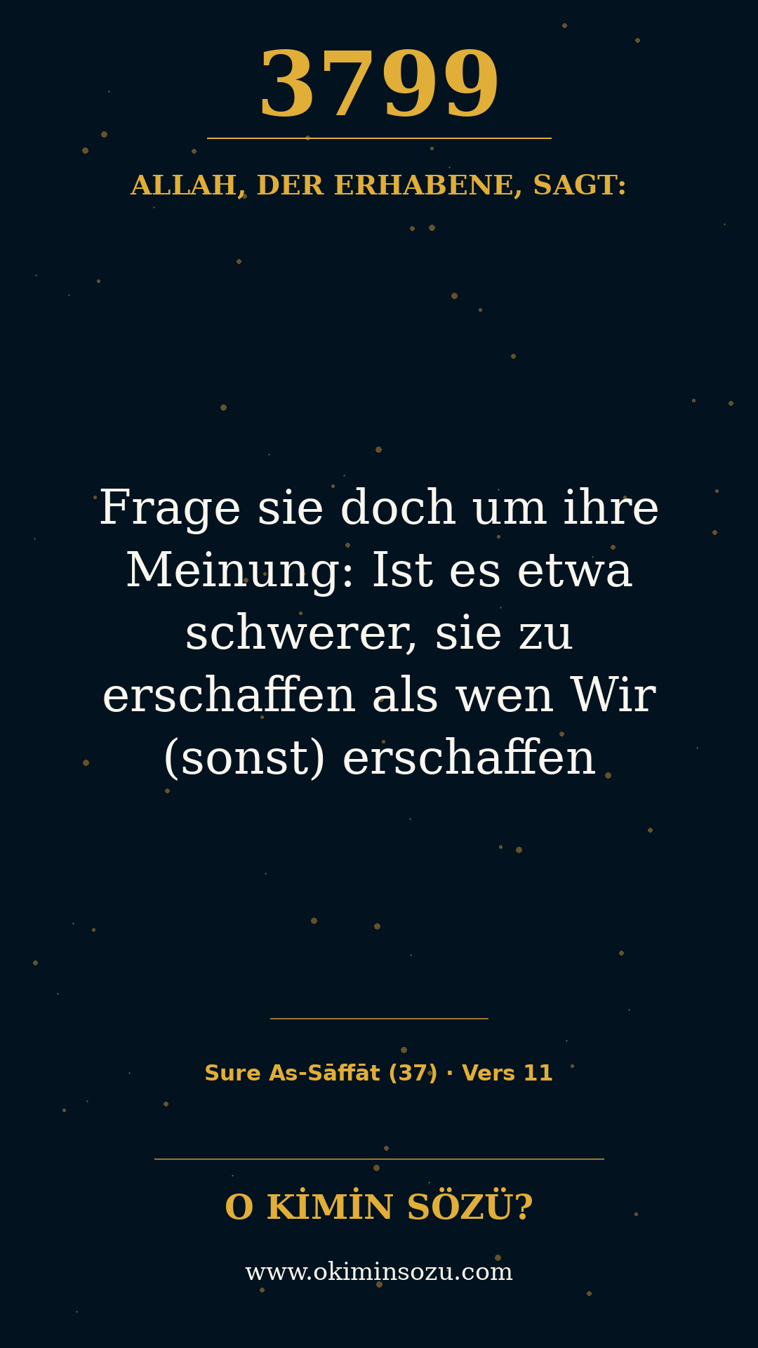 quran 3799 s037 a011
