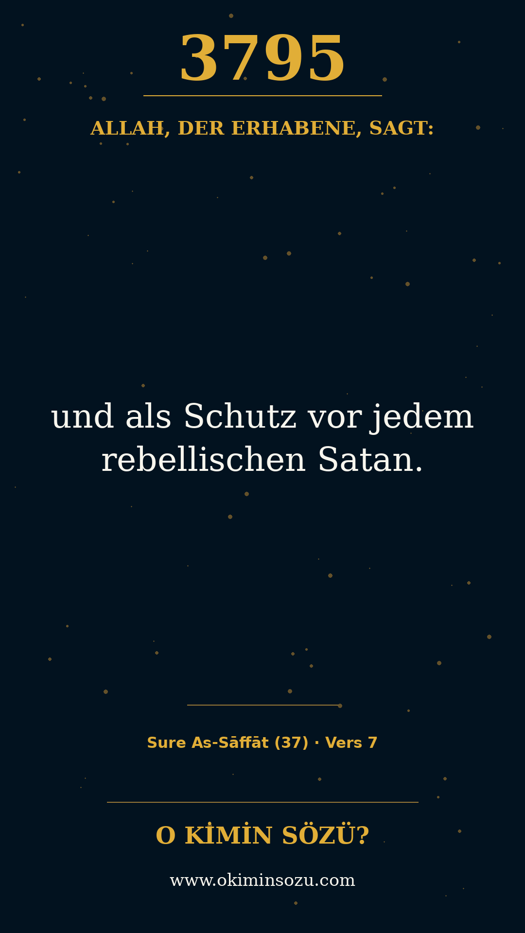 quran 3795 s037 a007