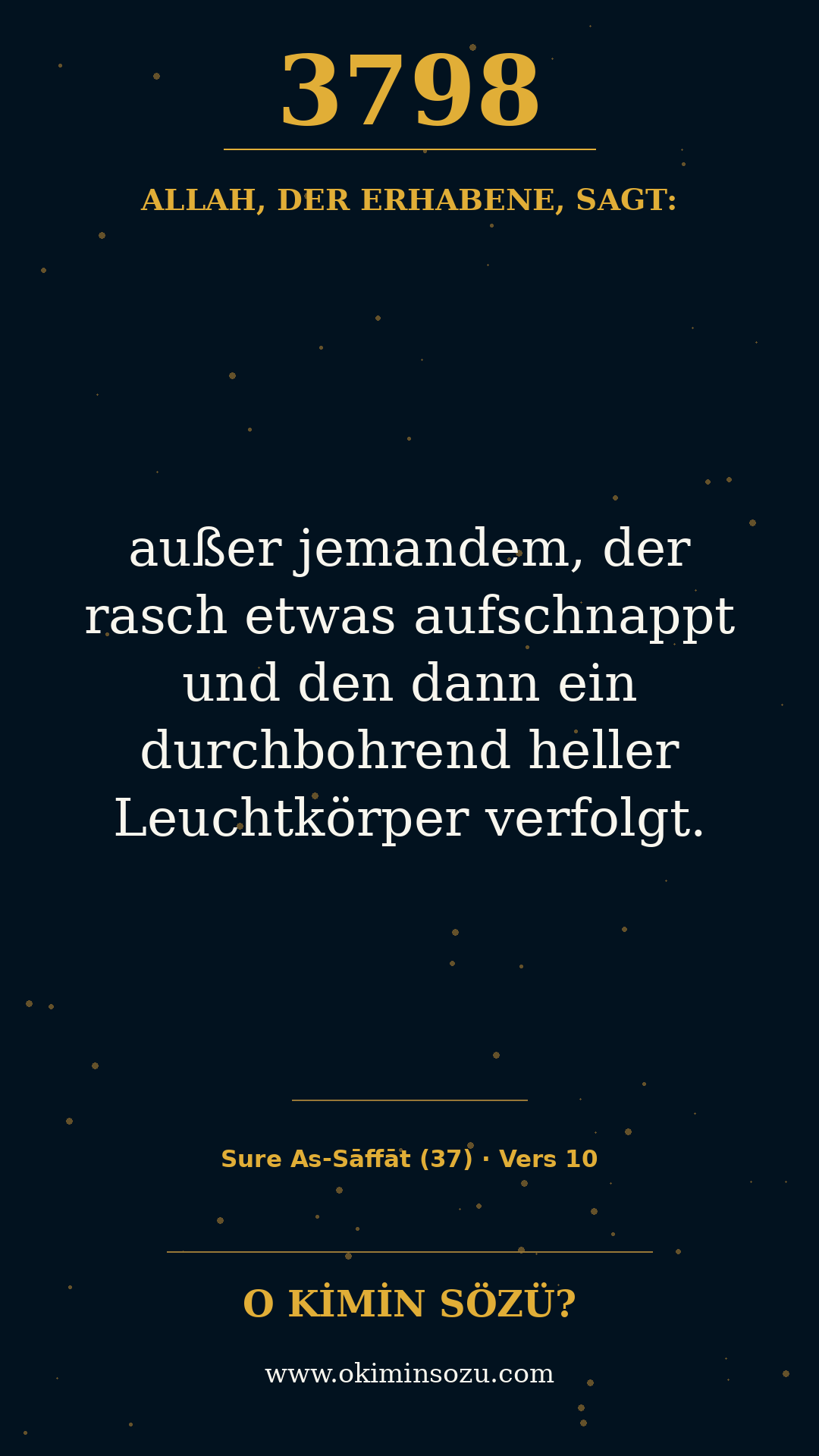 quran 3798 s037 a010