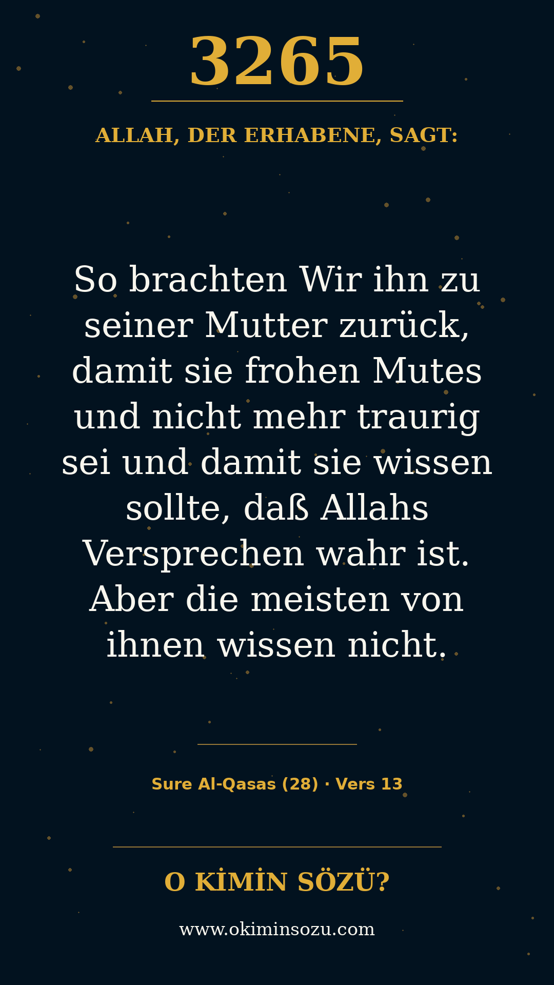 quran 3265 s028 a013