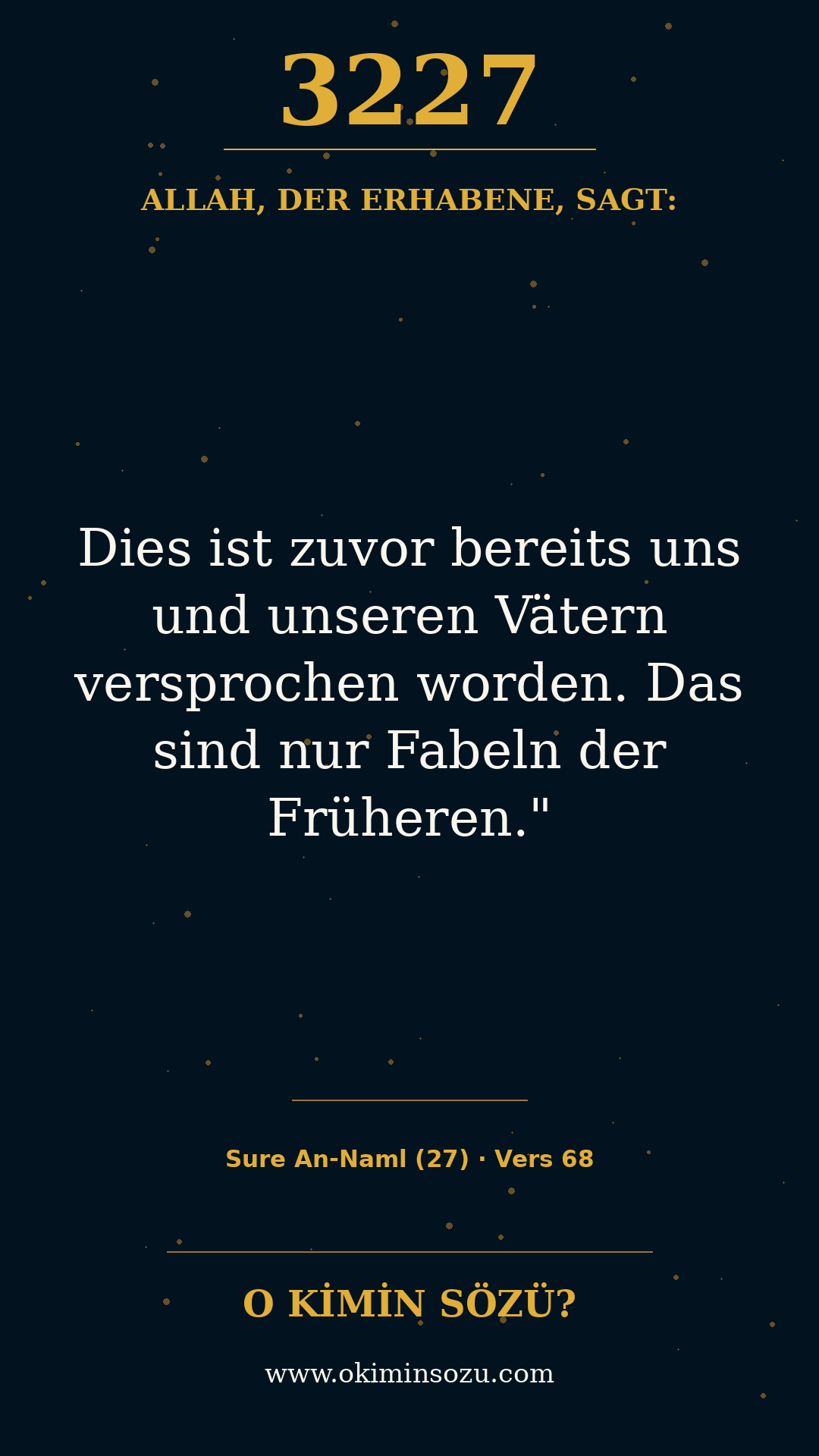quran 3227 s027 a068