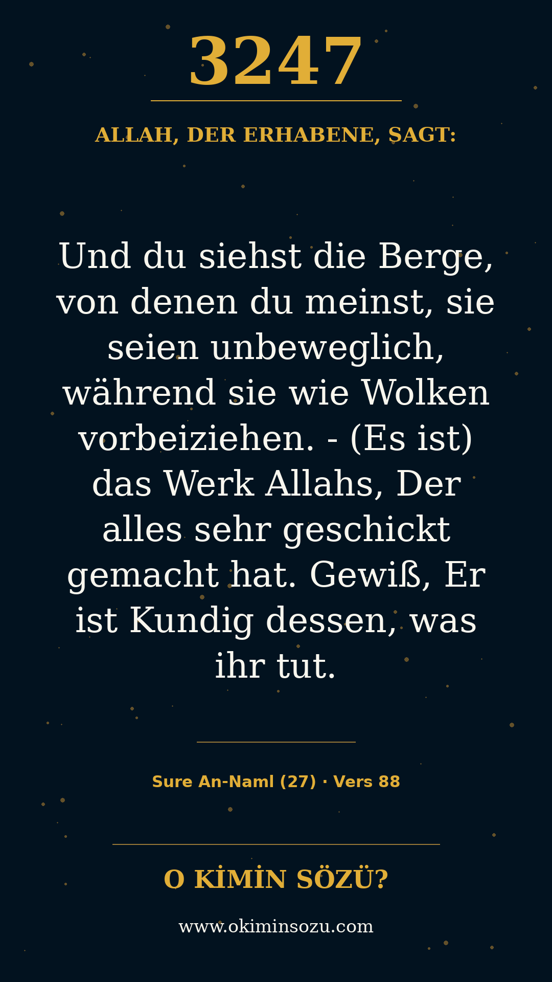 quran 3247 s027 a088