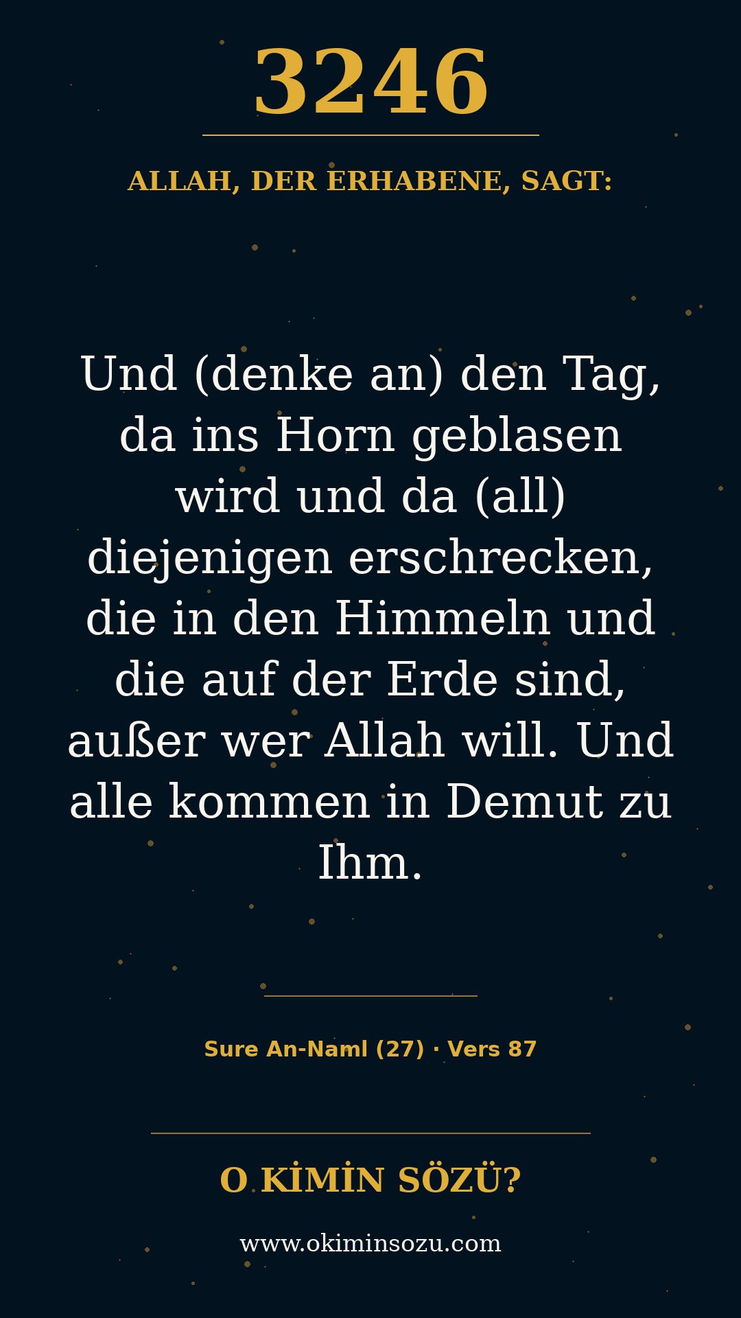 quran 3246 s027 a087
