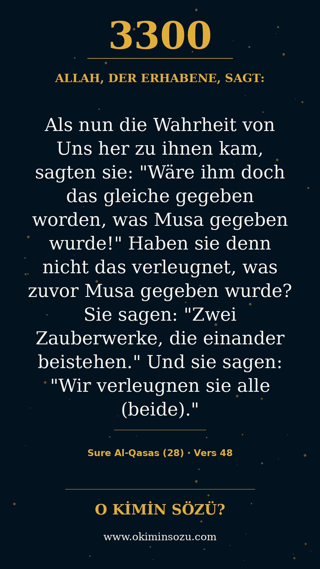 quran 3300 s028 a048