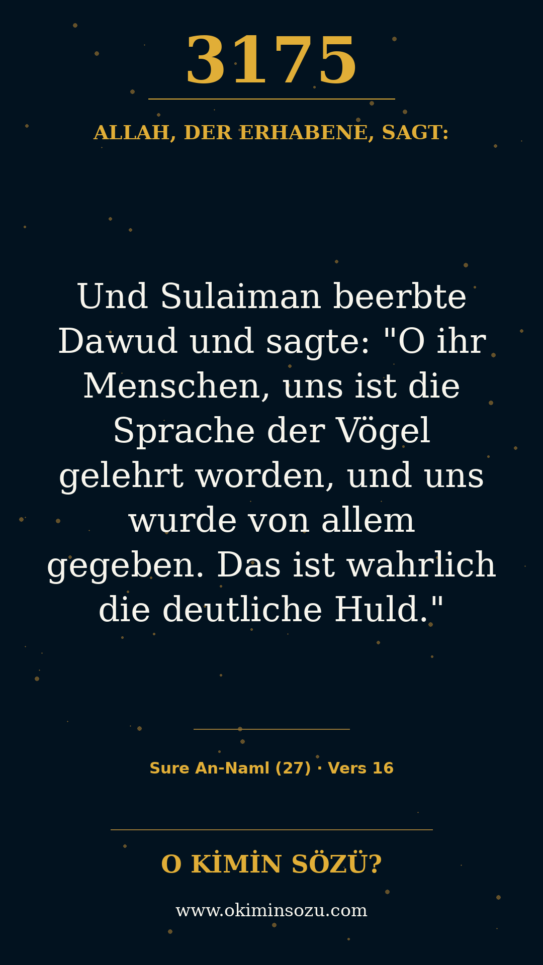 quran 3175 s027 a016