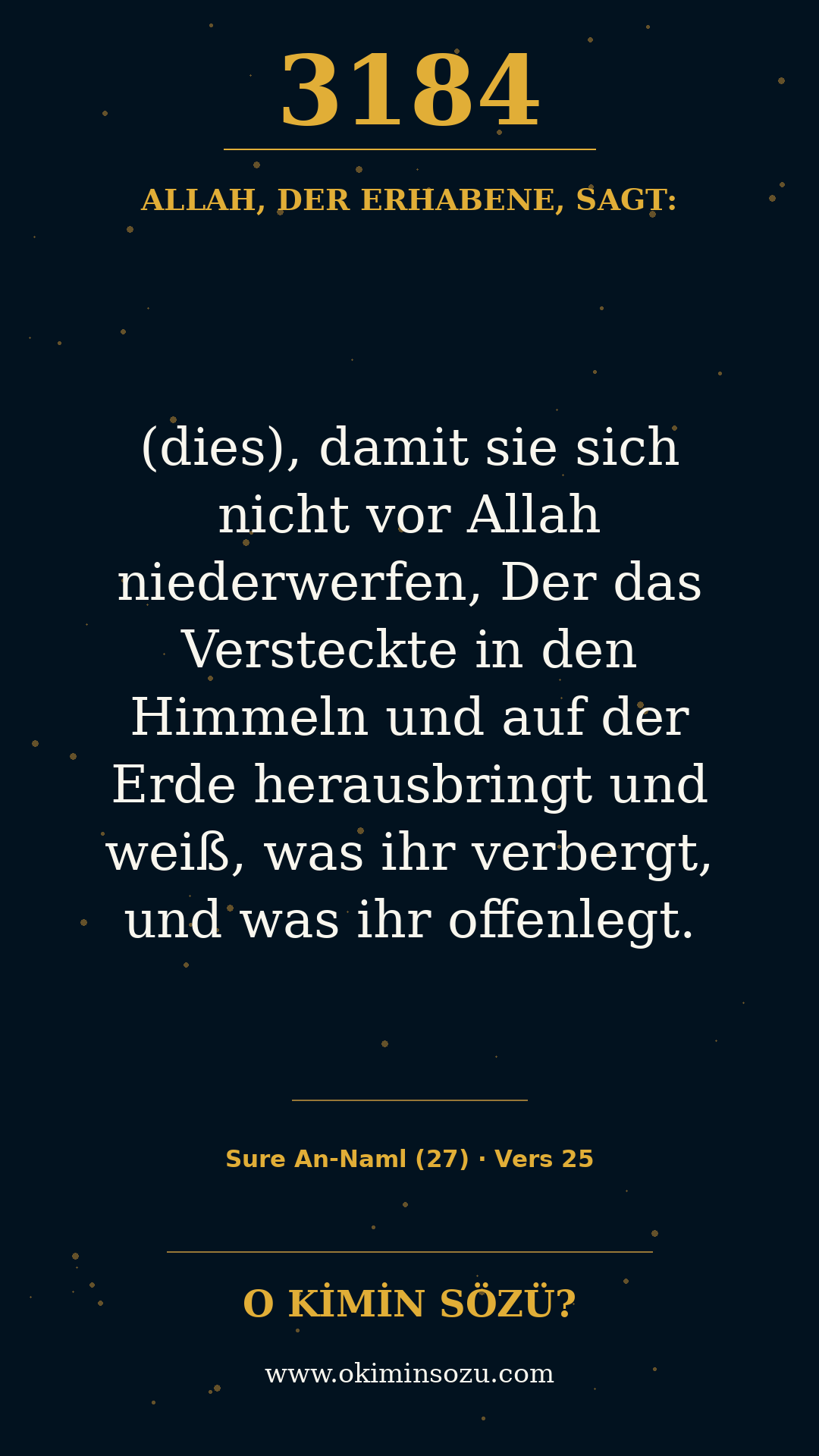 quran 3184 s027 a025