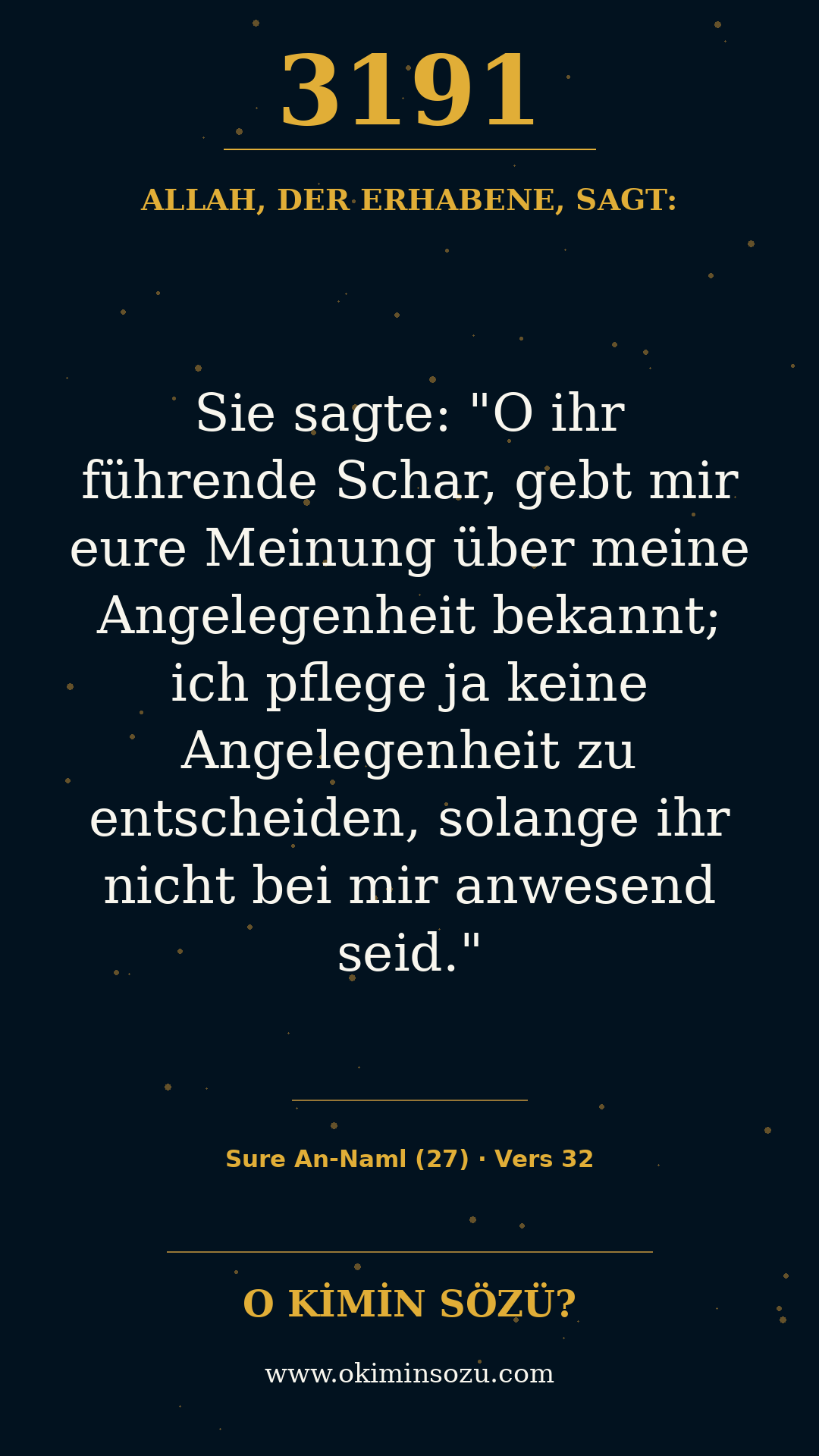 quran 3191 s027 a032