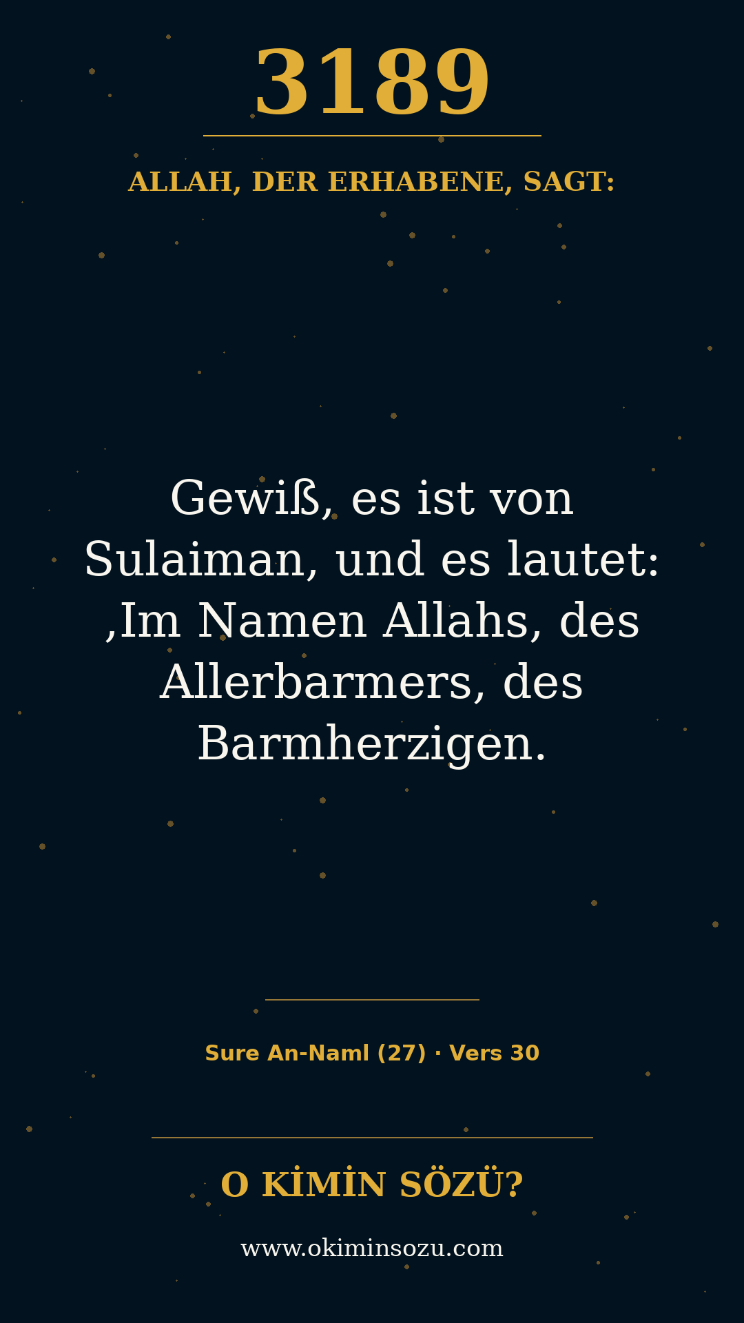 quran 3189 s027 a030