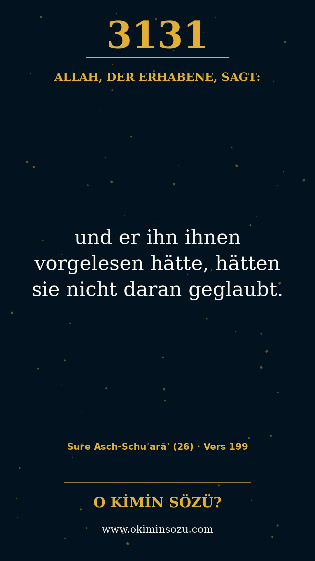 quran 3131 s026 a199