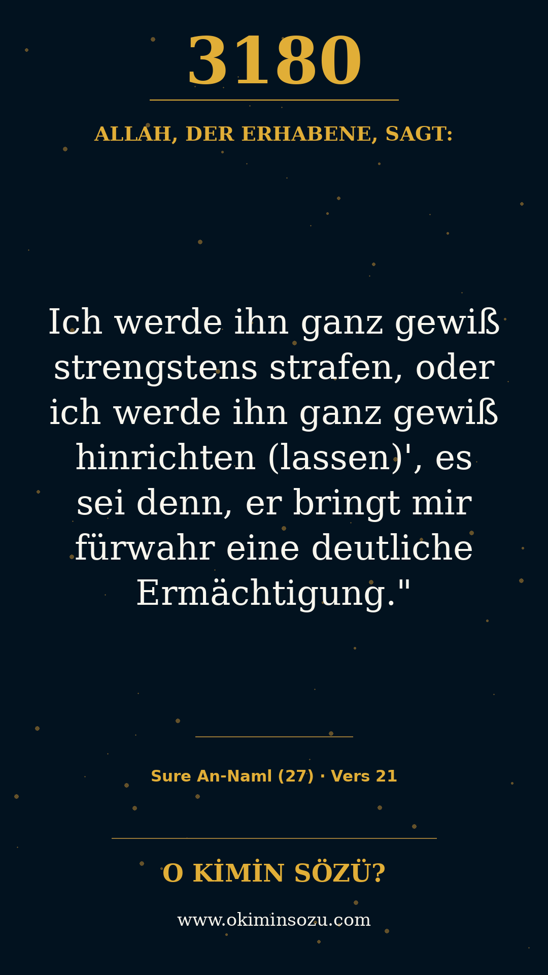 quran 3180 s027 a021