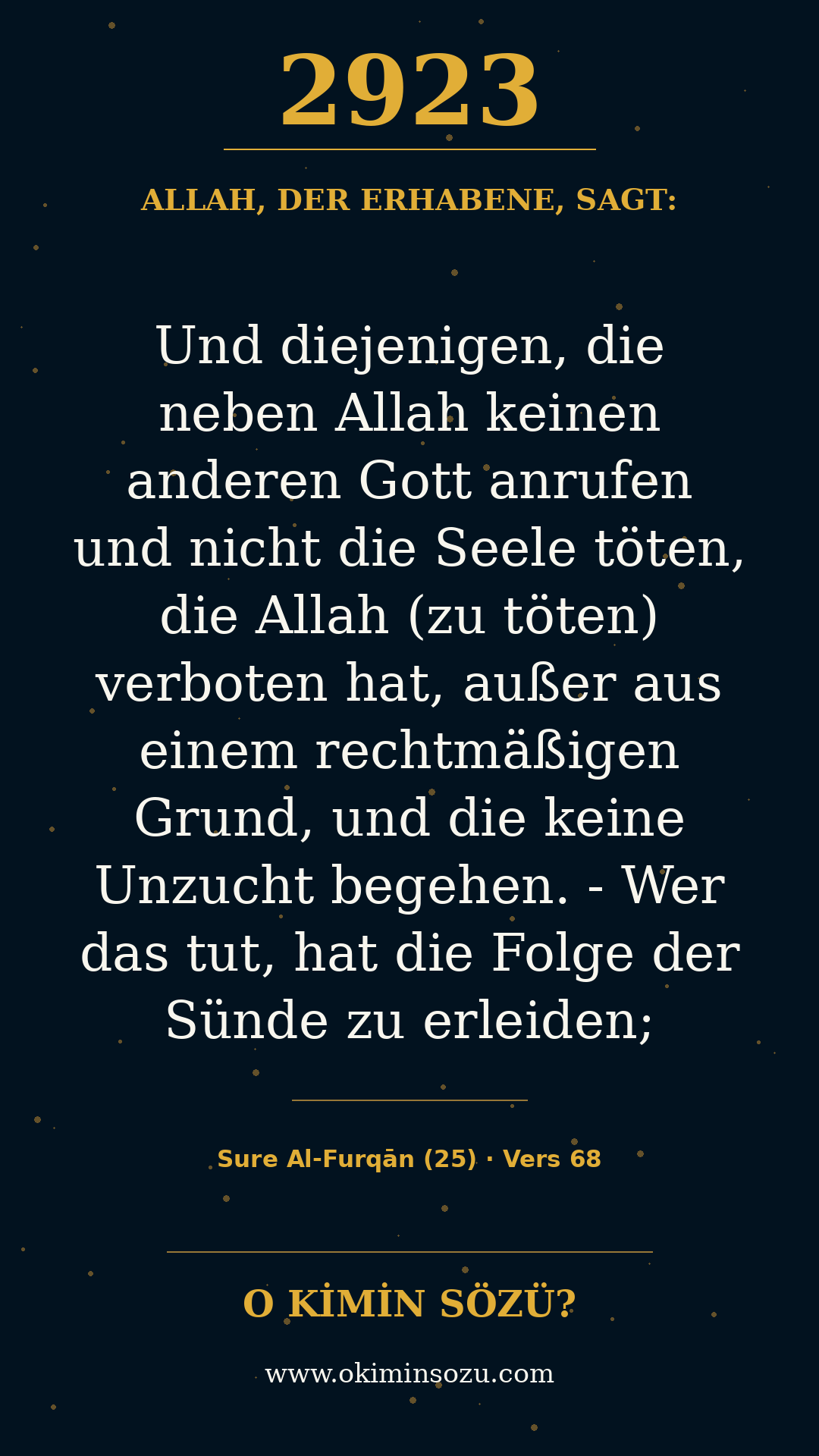 quran 2923 s025 a068