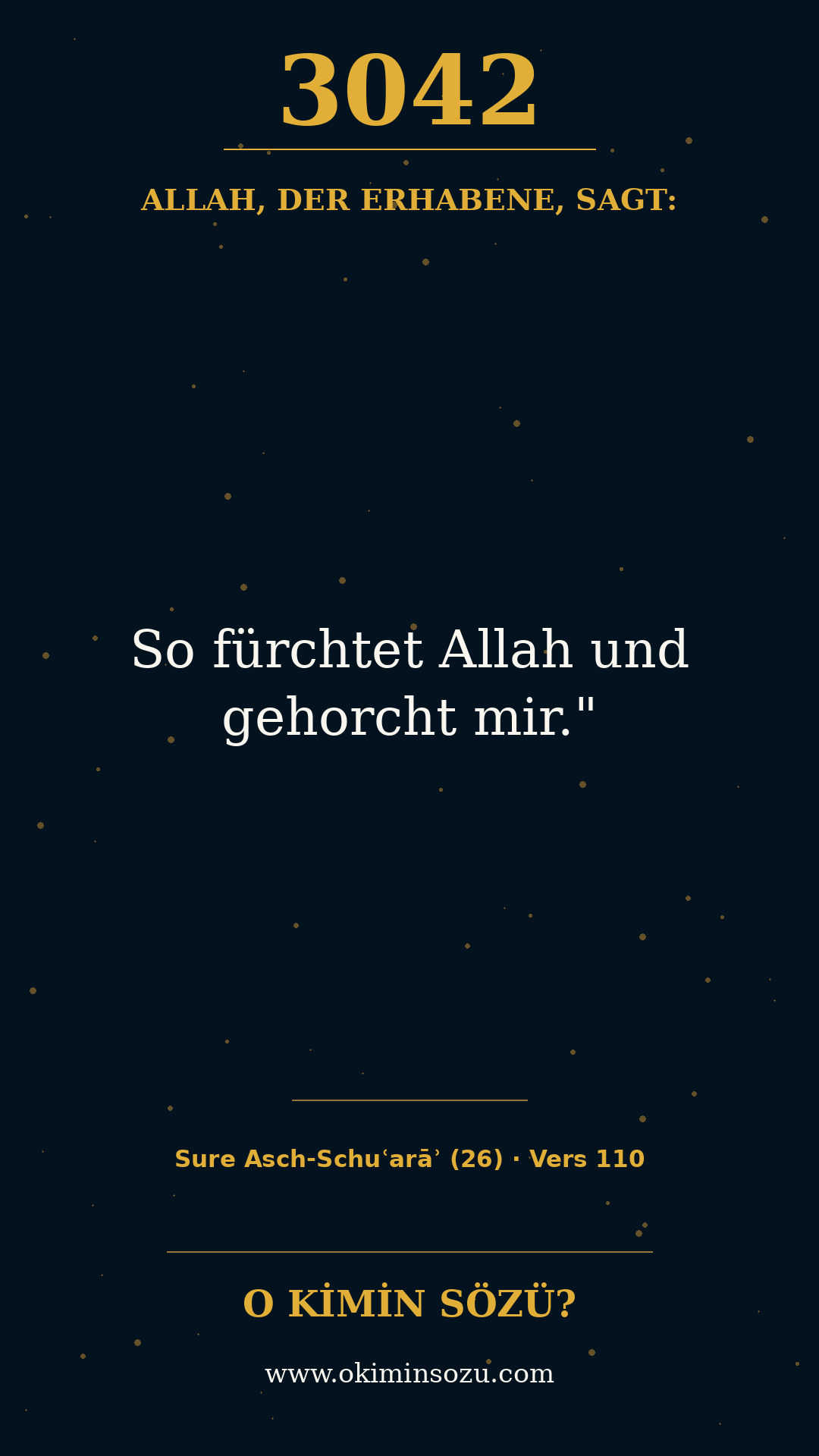 quran 3042 s026 a110