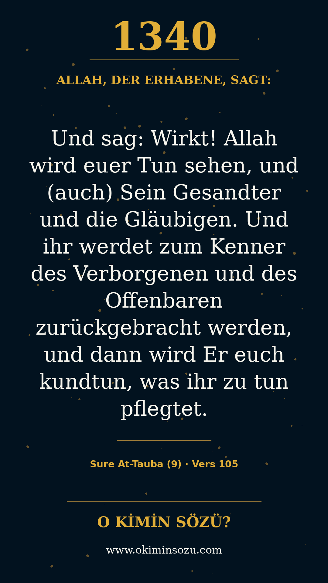 quran 1340 s009 a105