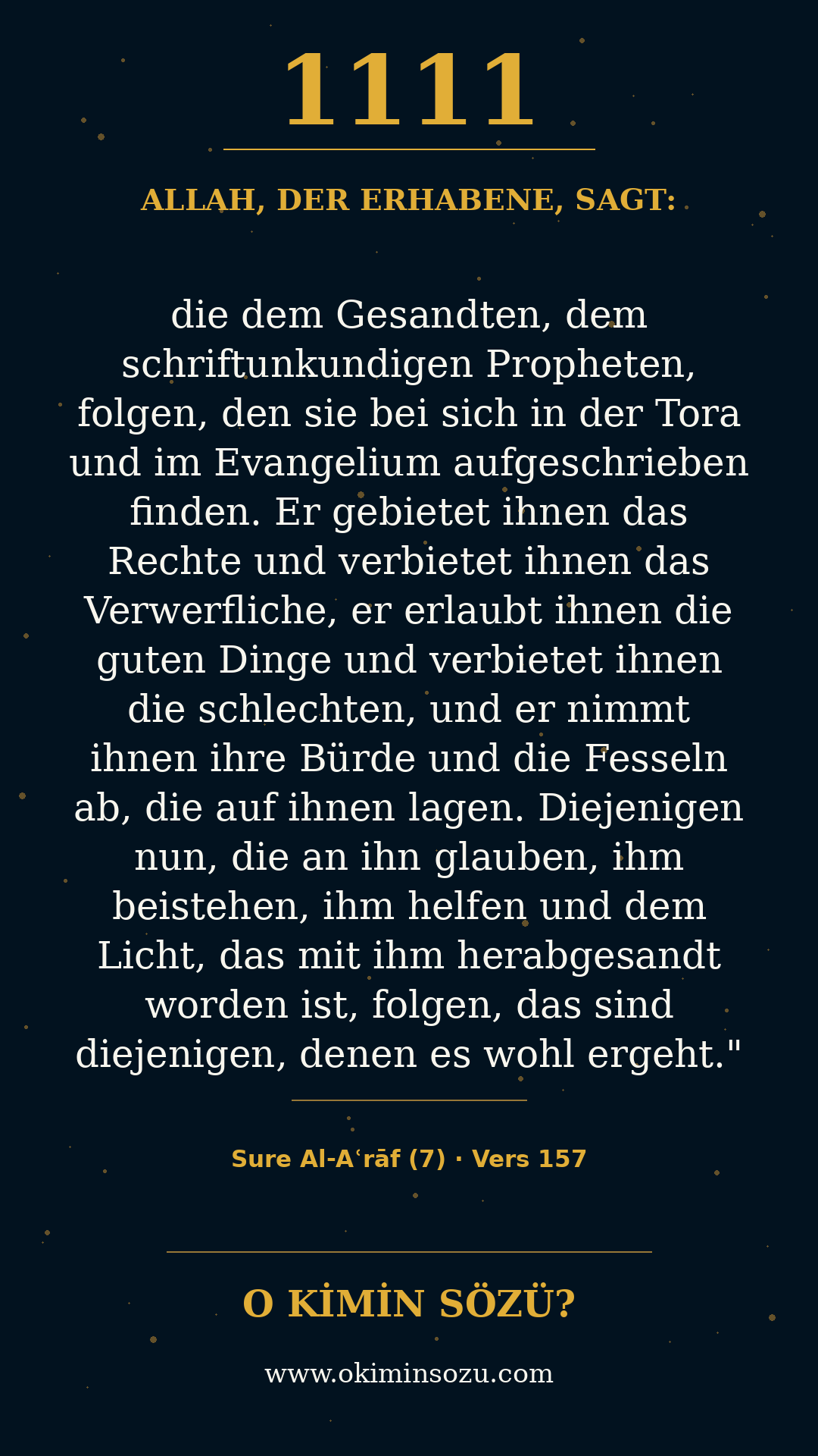quran 1111 s007 a157