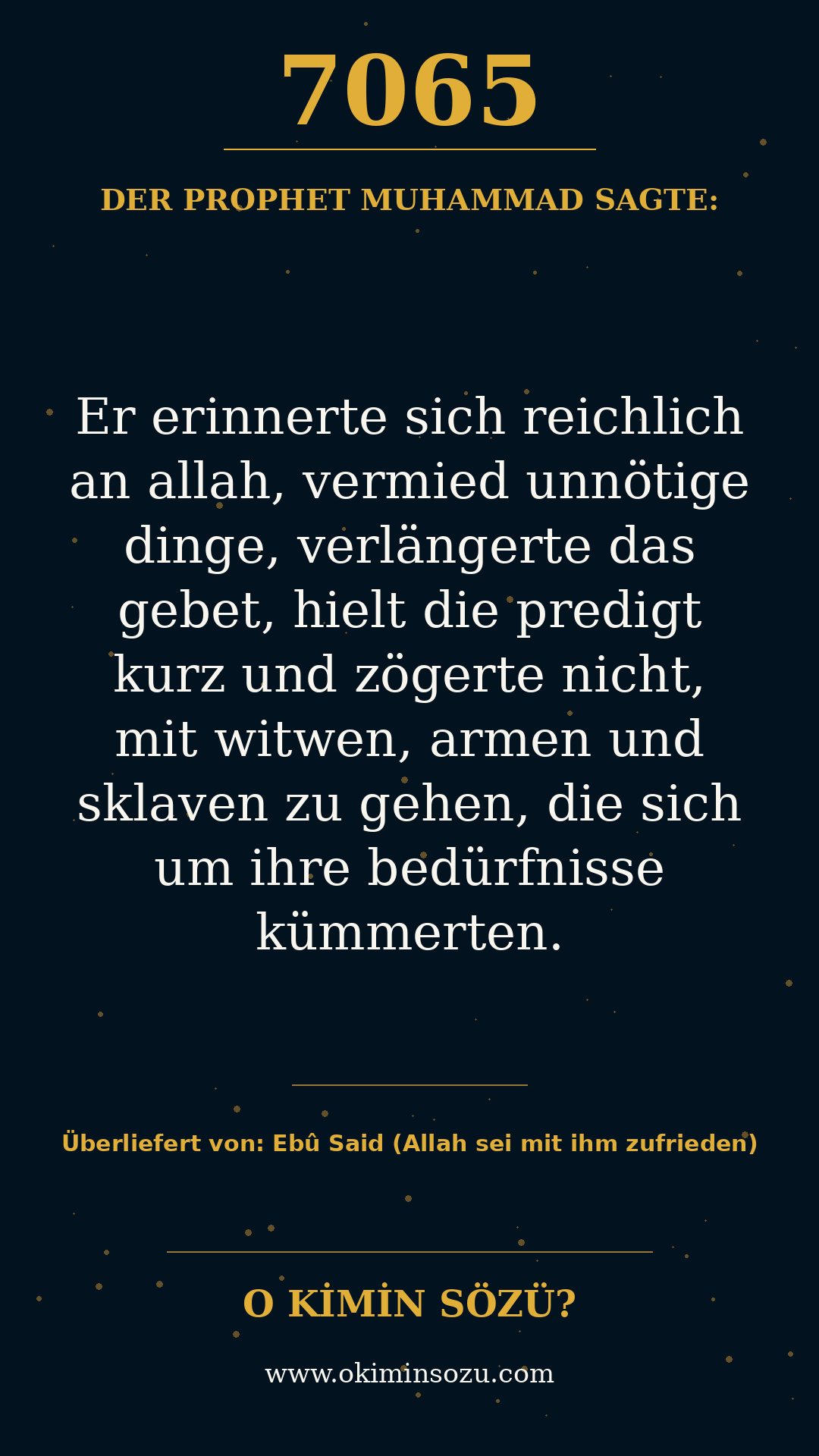 hadith 7065