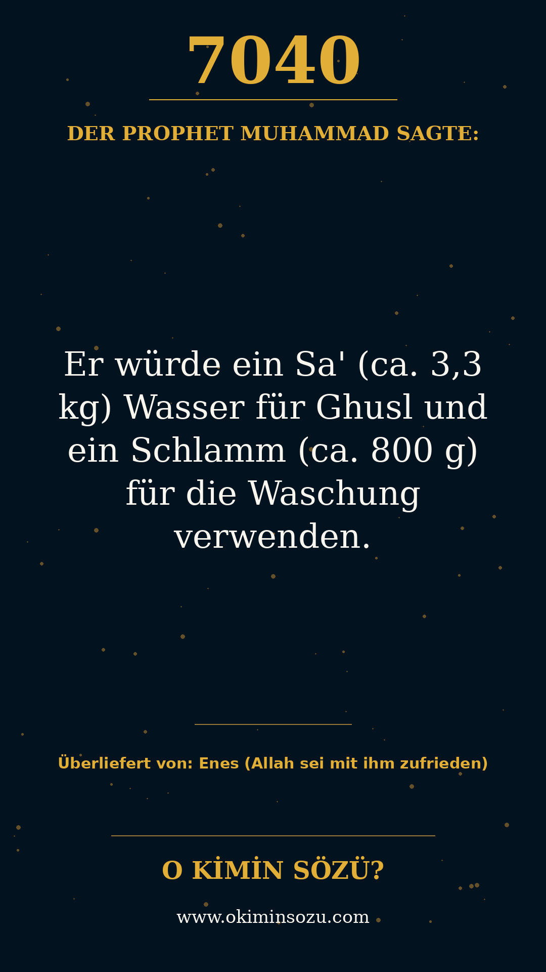 hadith 7040