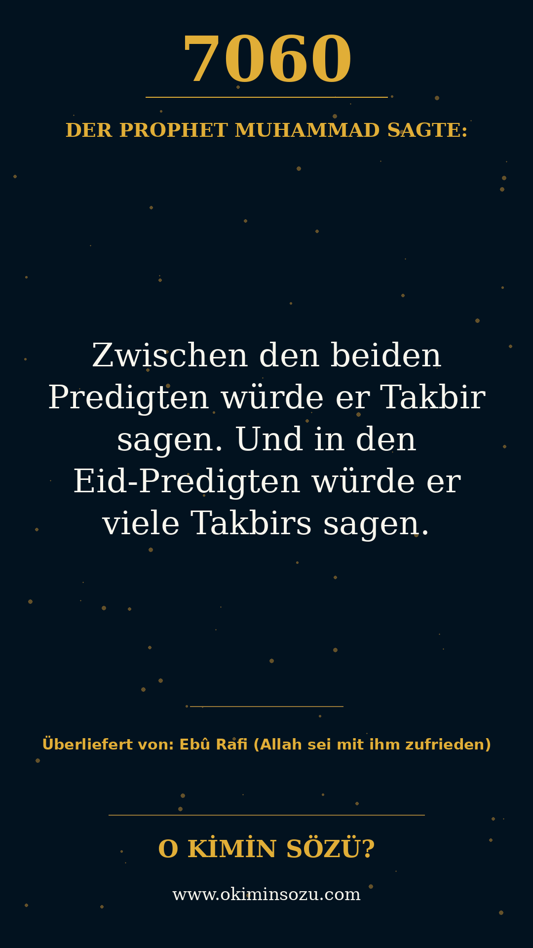 hadith 7060