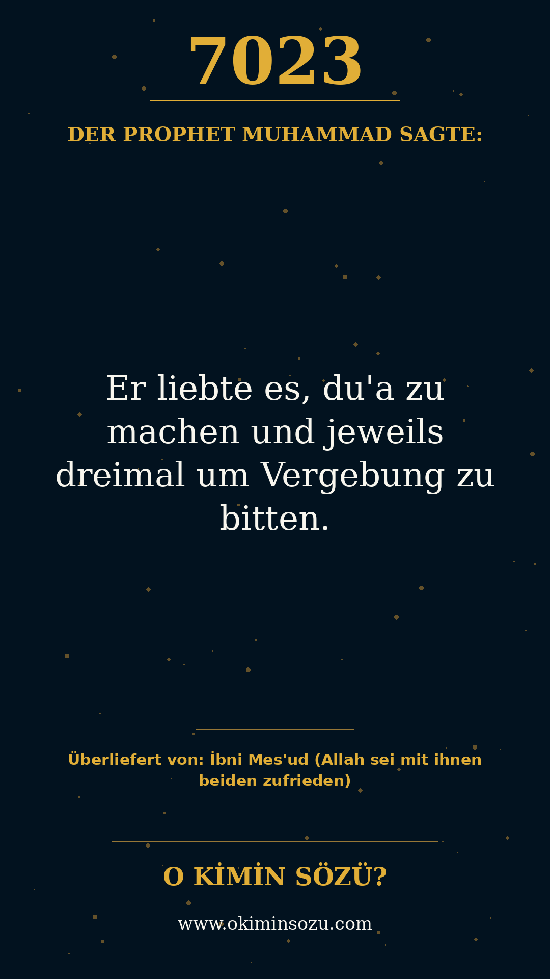 hadith 7023