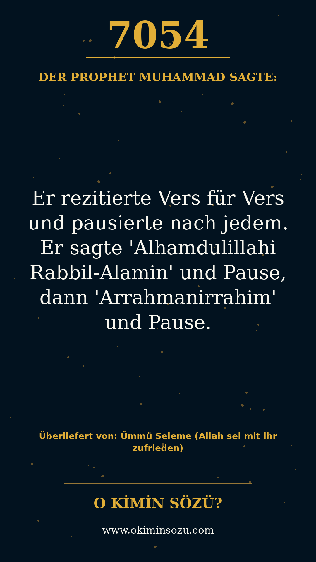 hadith 7054