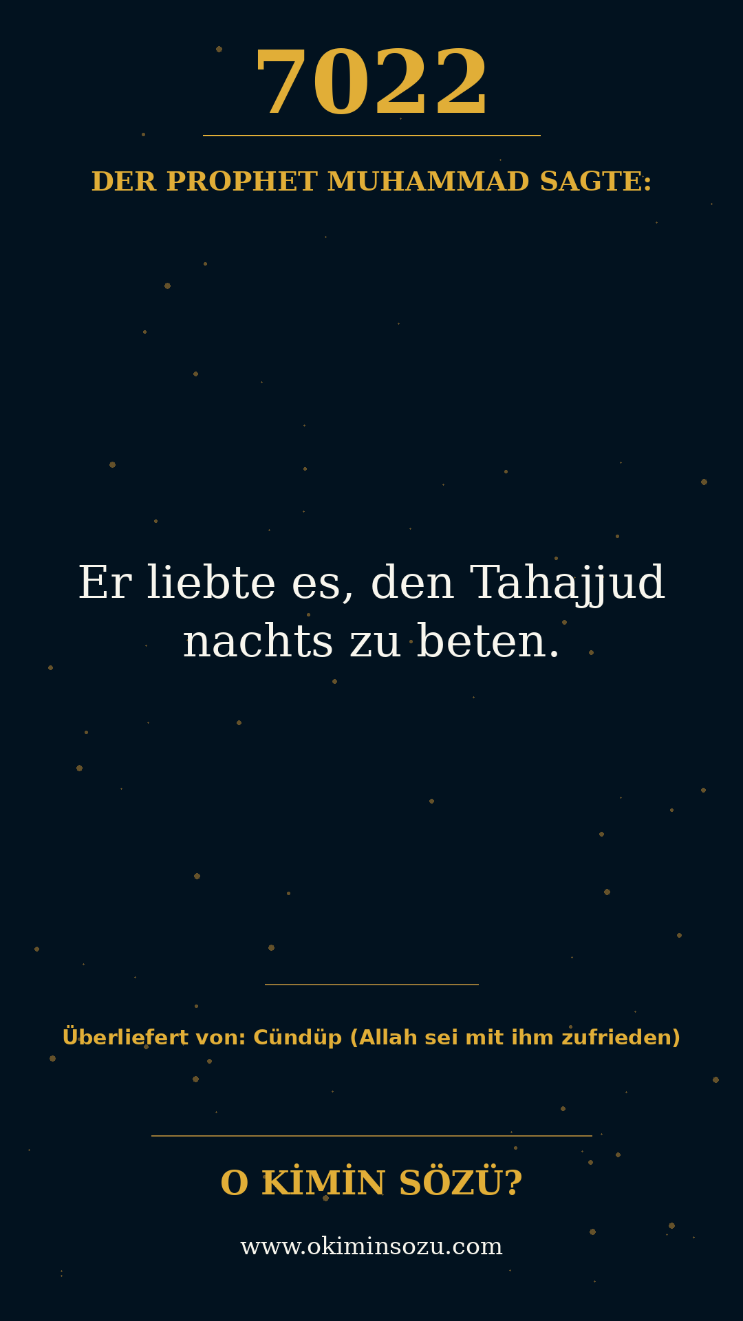 hadith 7022