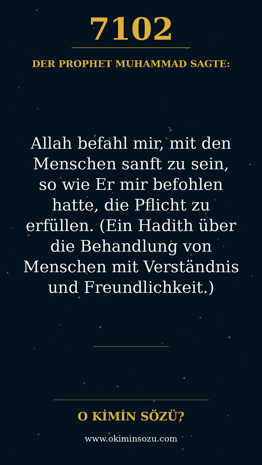 hadith 7102