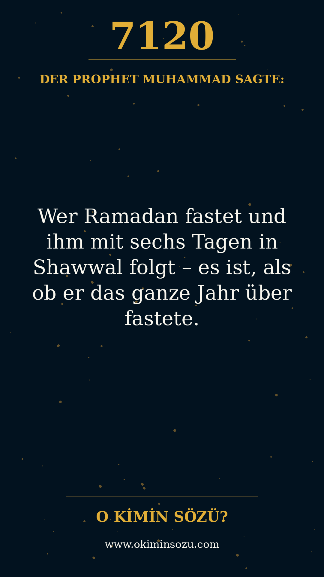 hadith 7120
