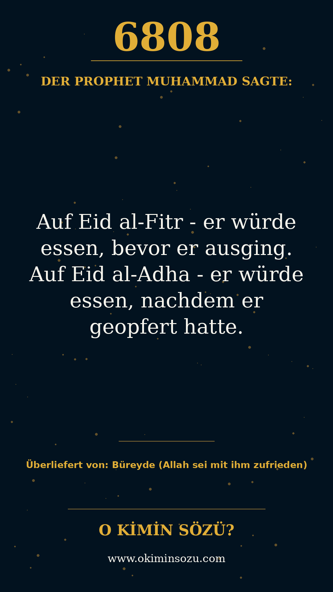 hadith 6808