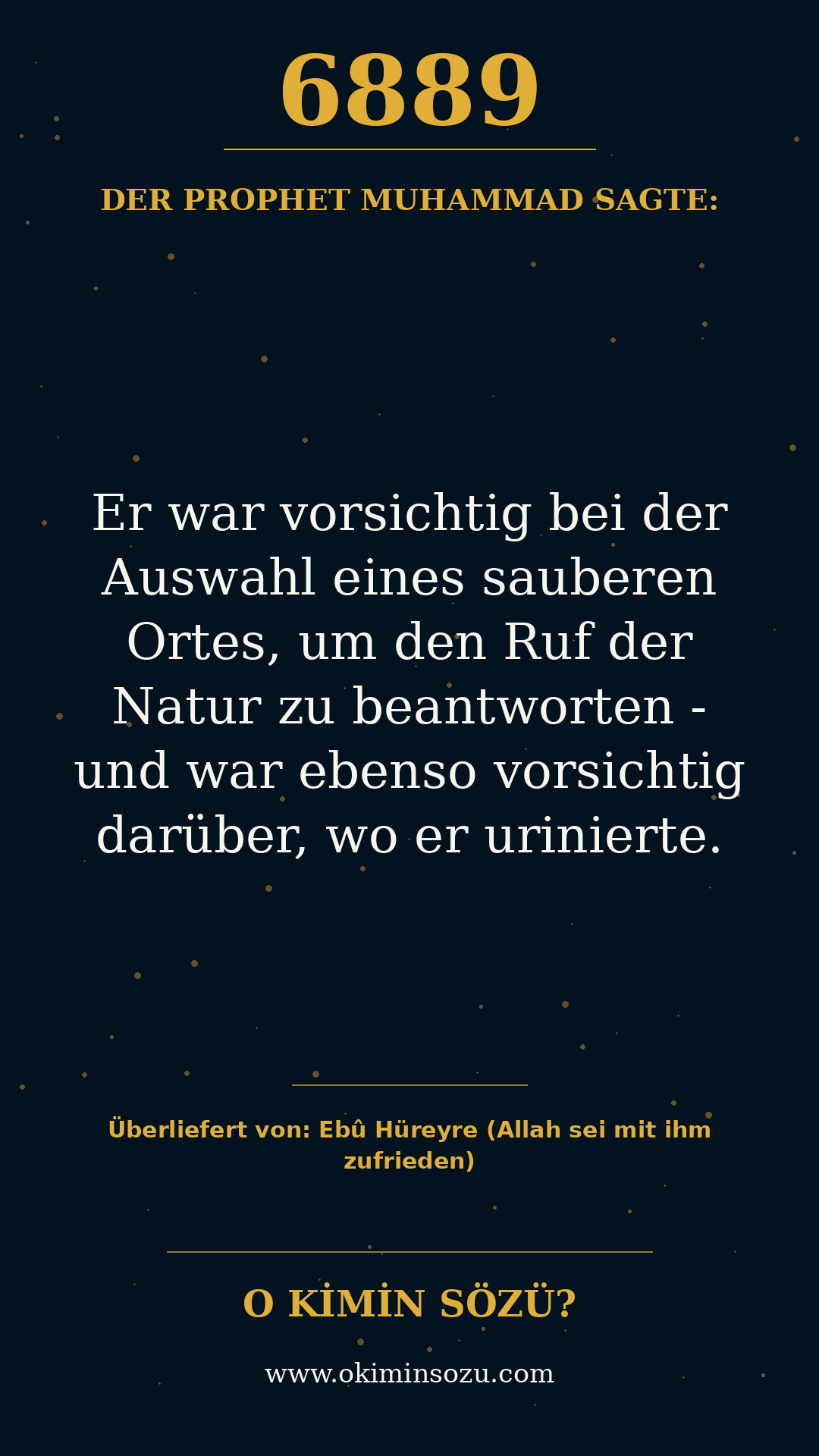hadith 6889