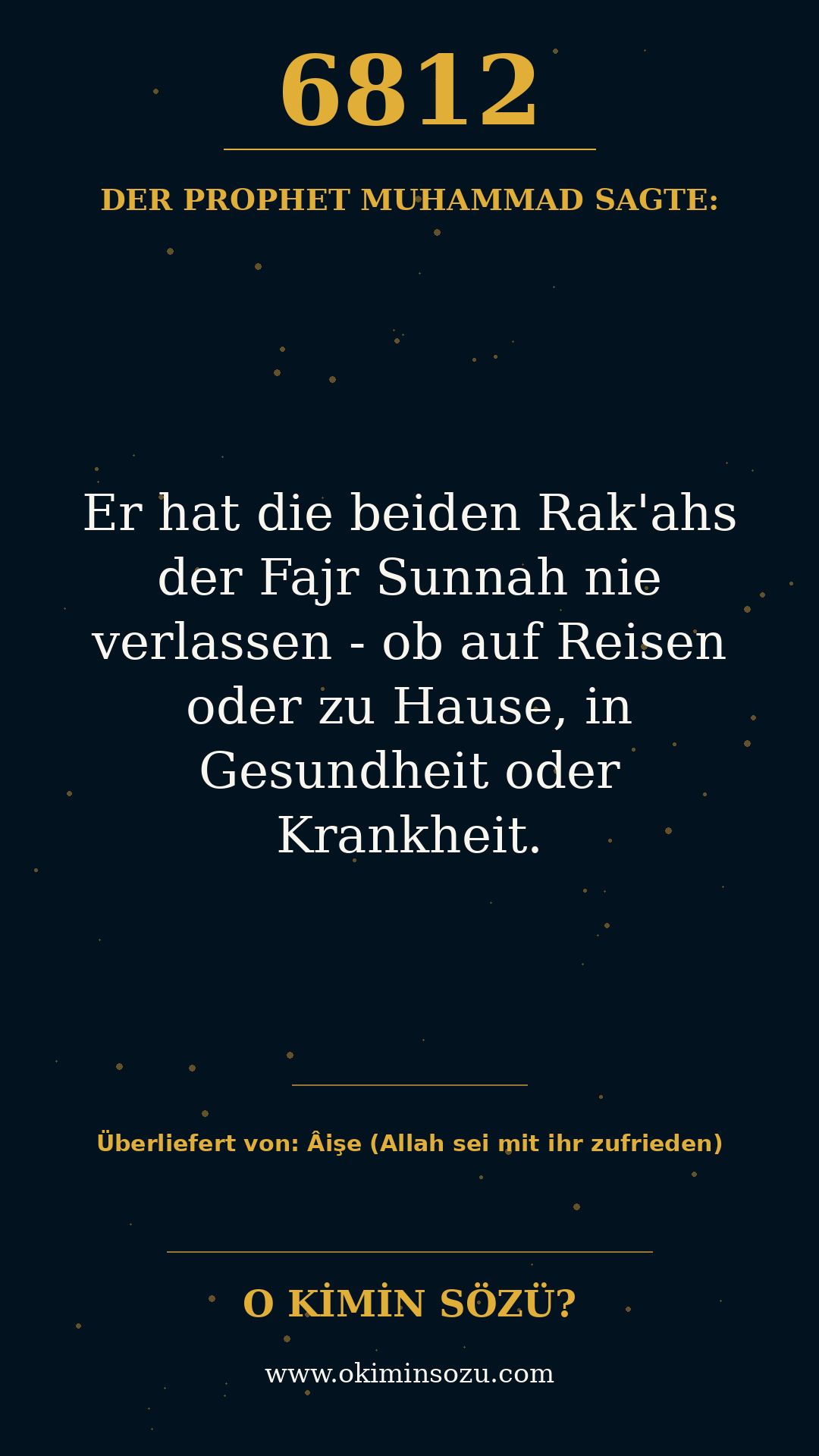 hadith 6812