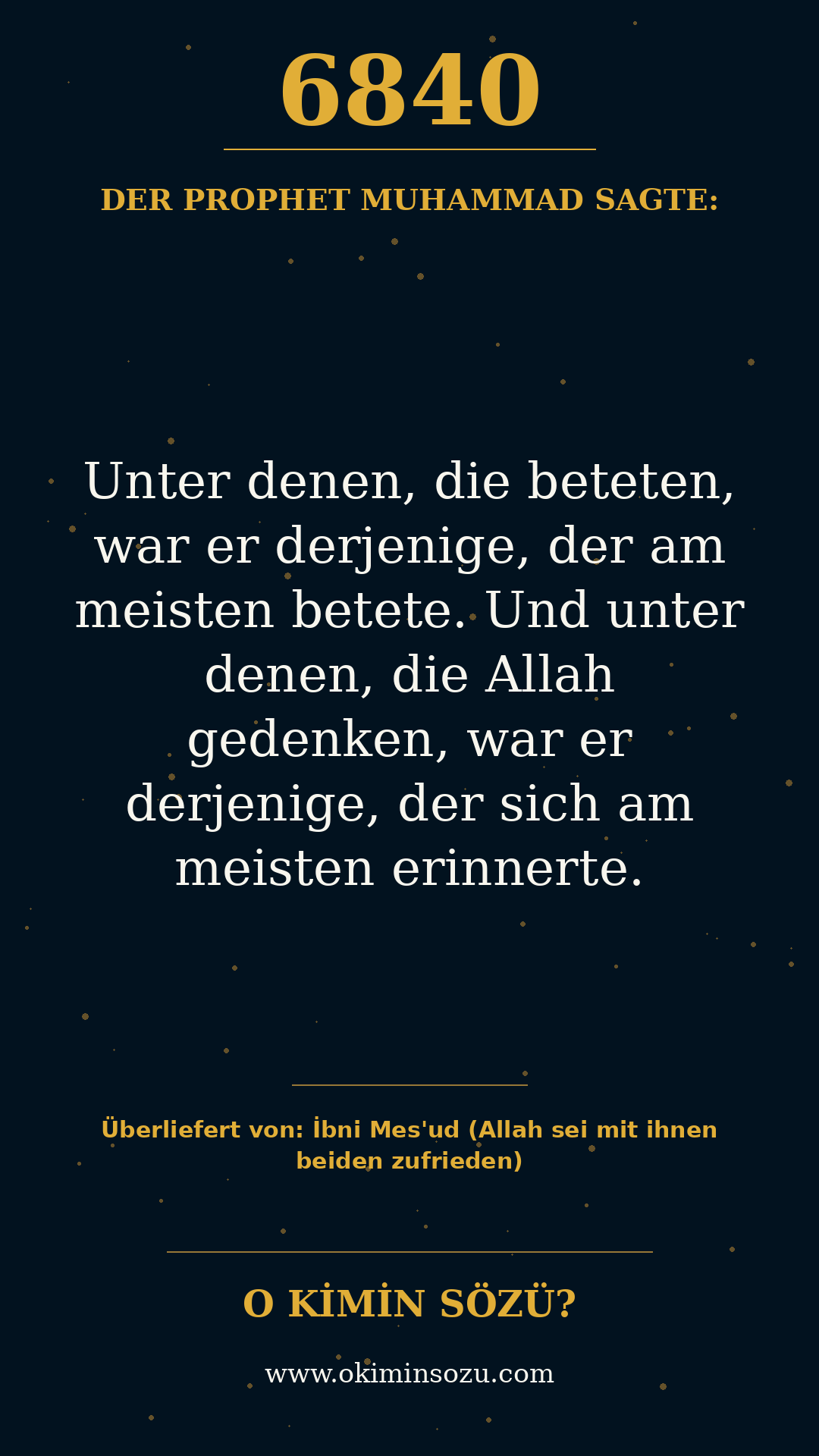 hadith 6840