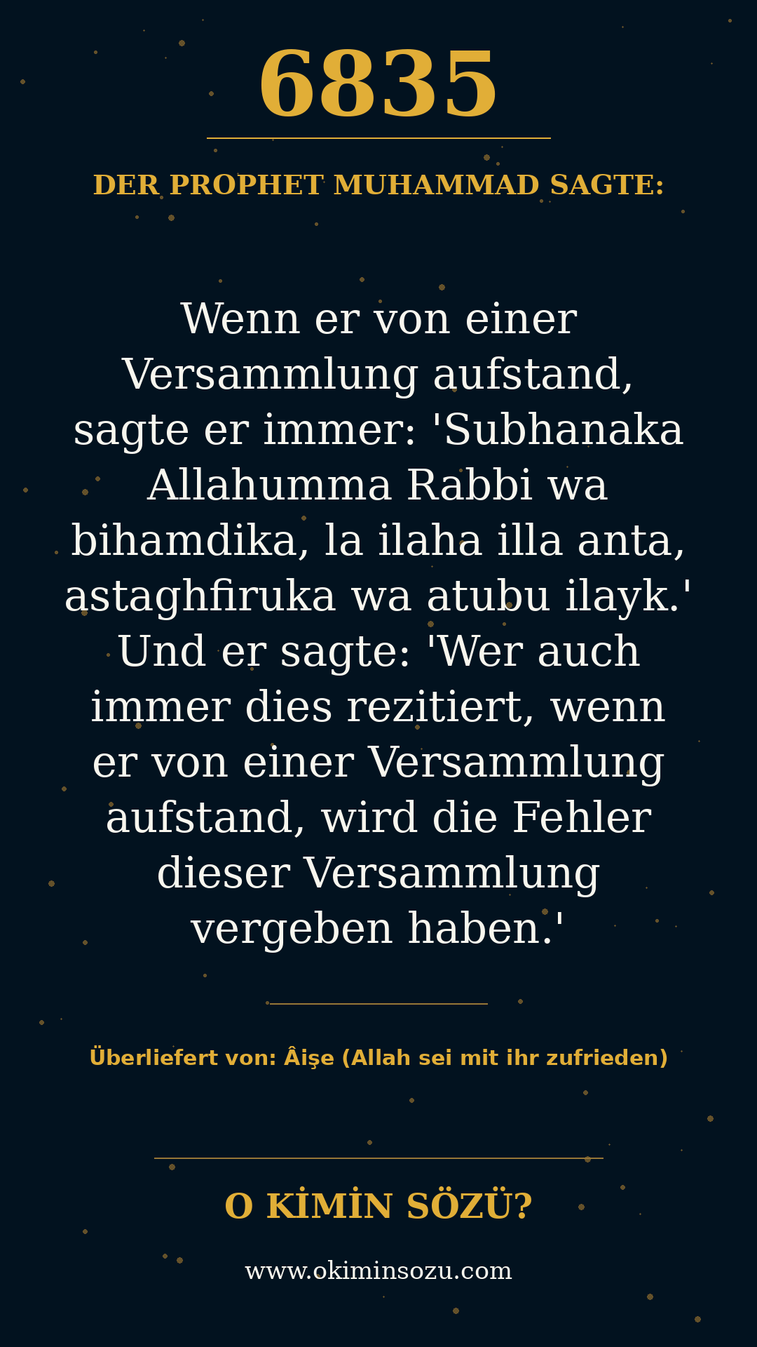 hadith 6835