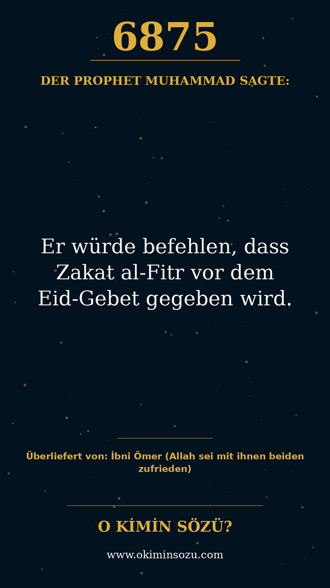 hadith 6875