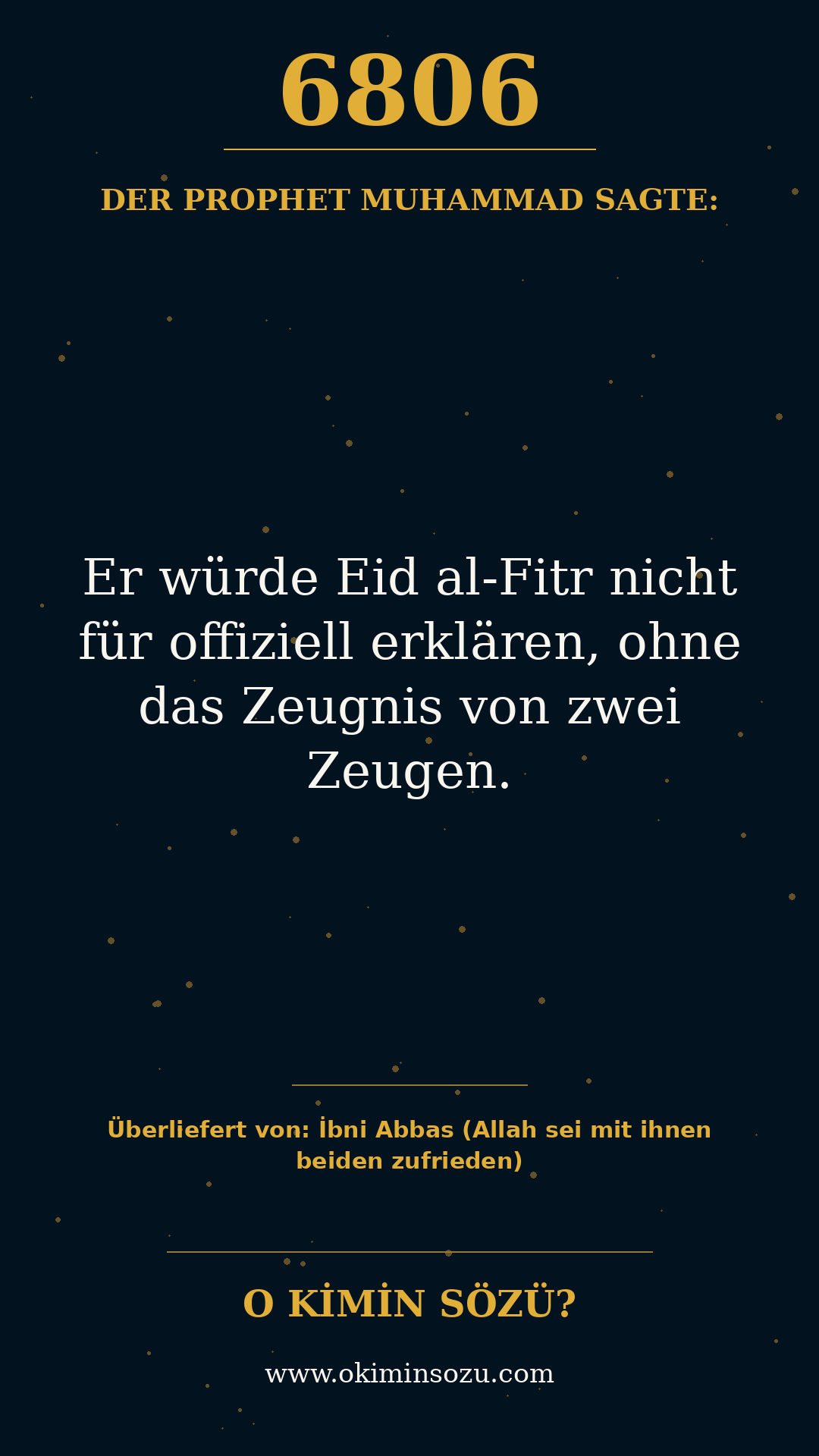 hadith 6806