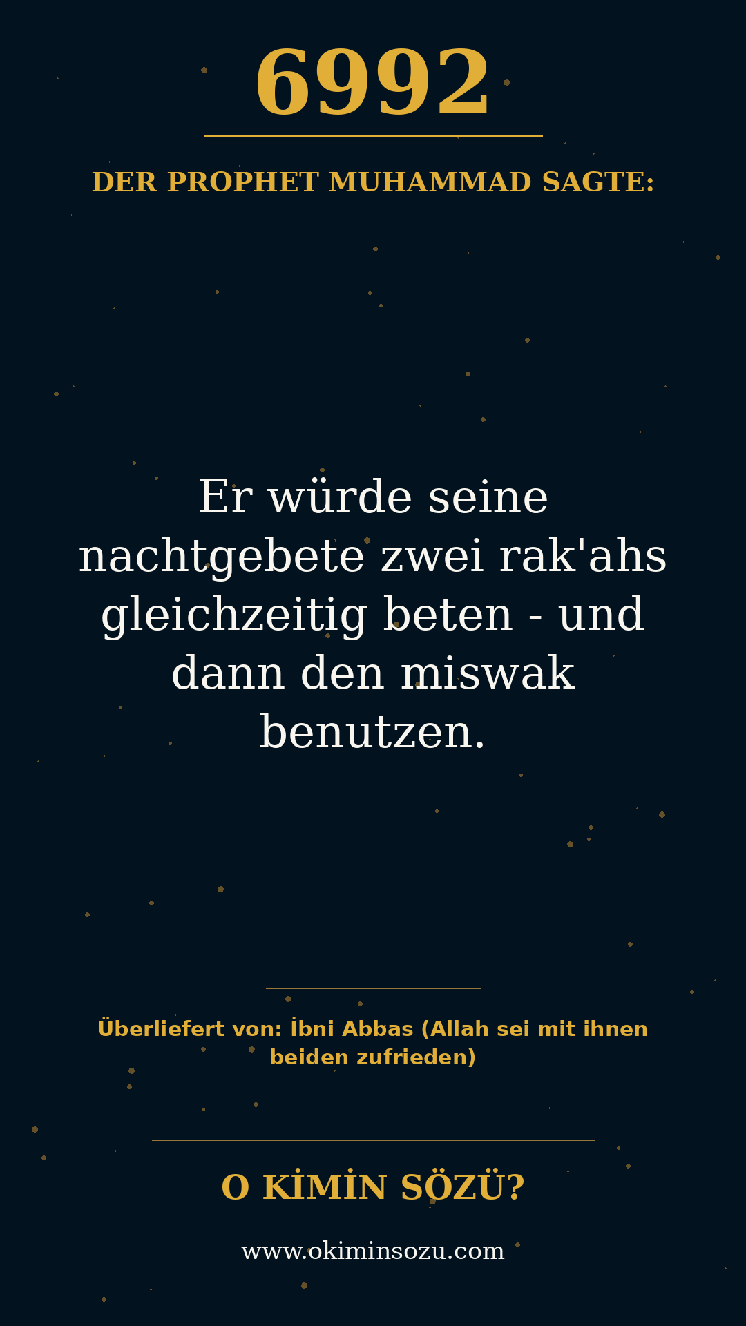hadith 6992