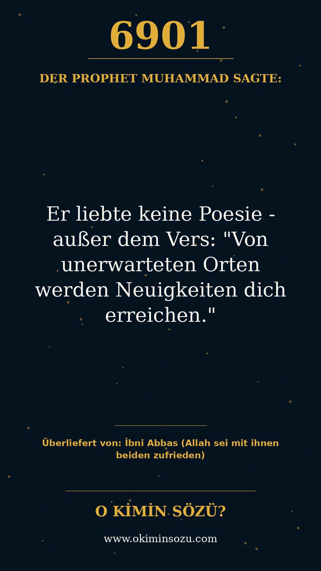 hadith 6901
