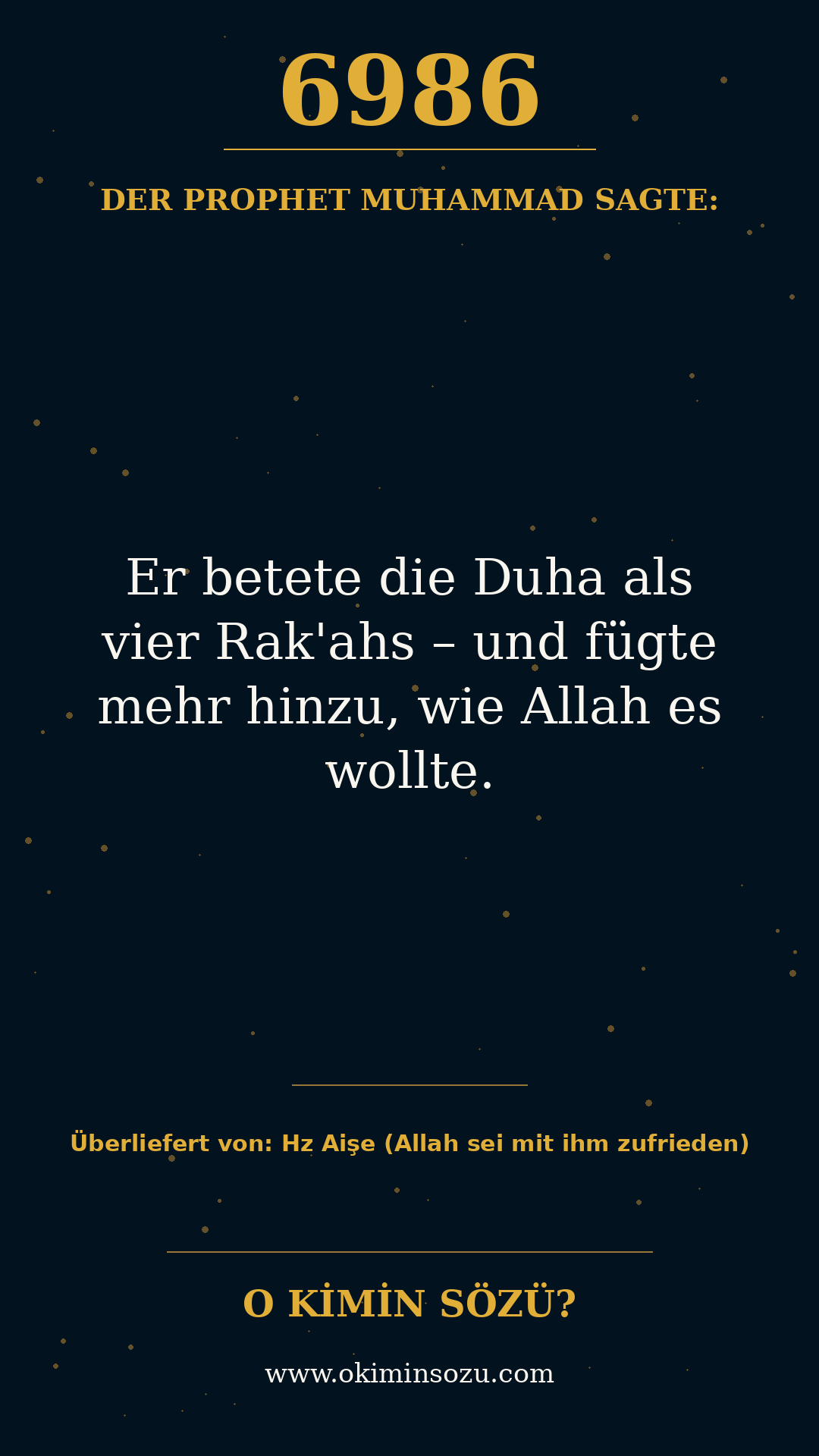 hadith 6986