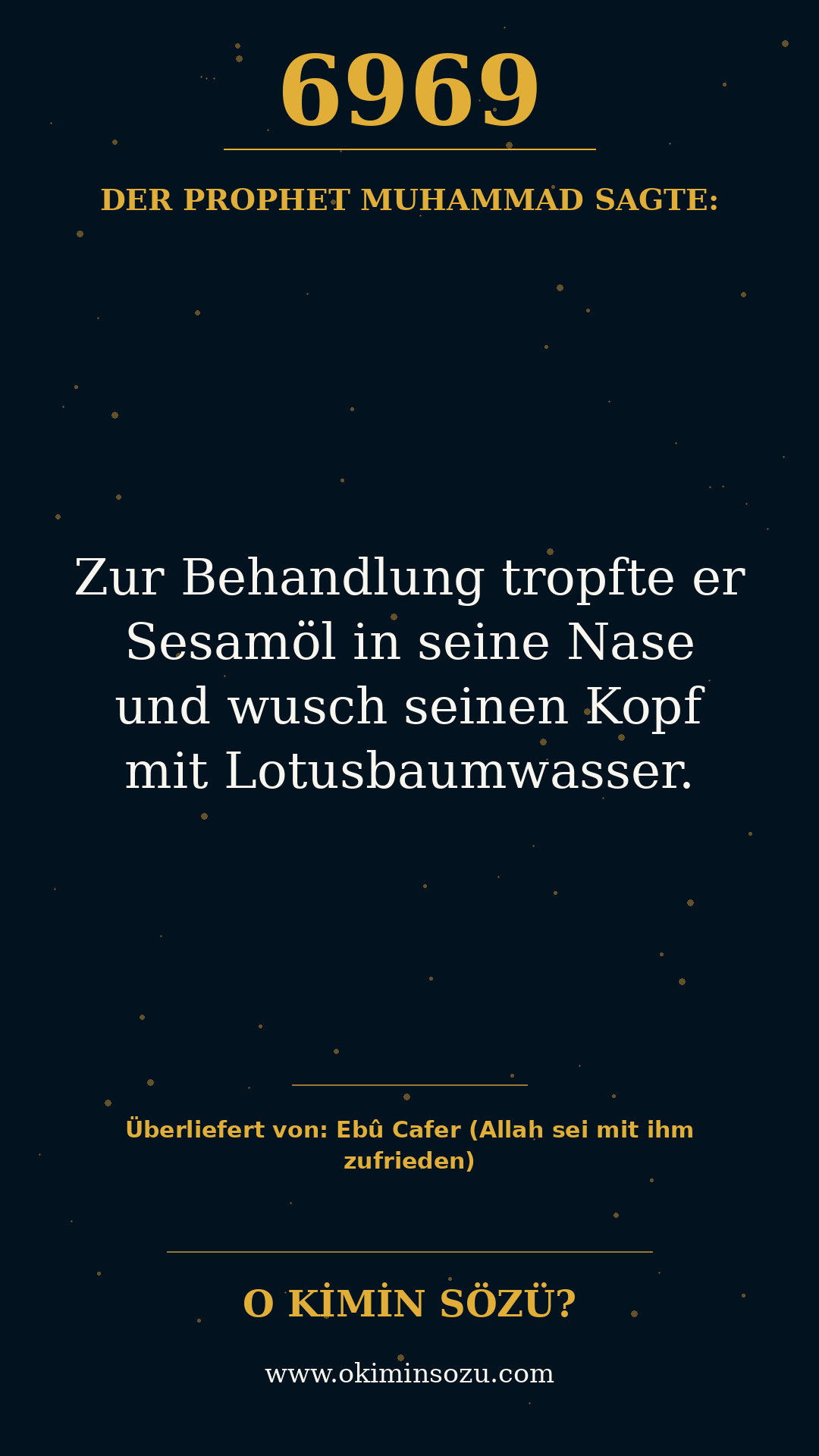 hadith 6969