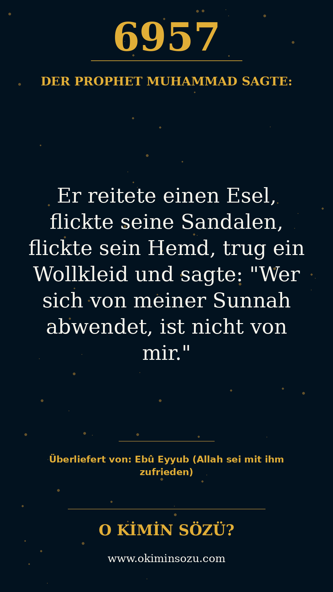 hadith 6957