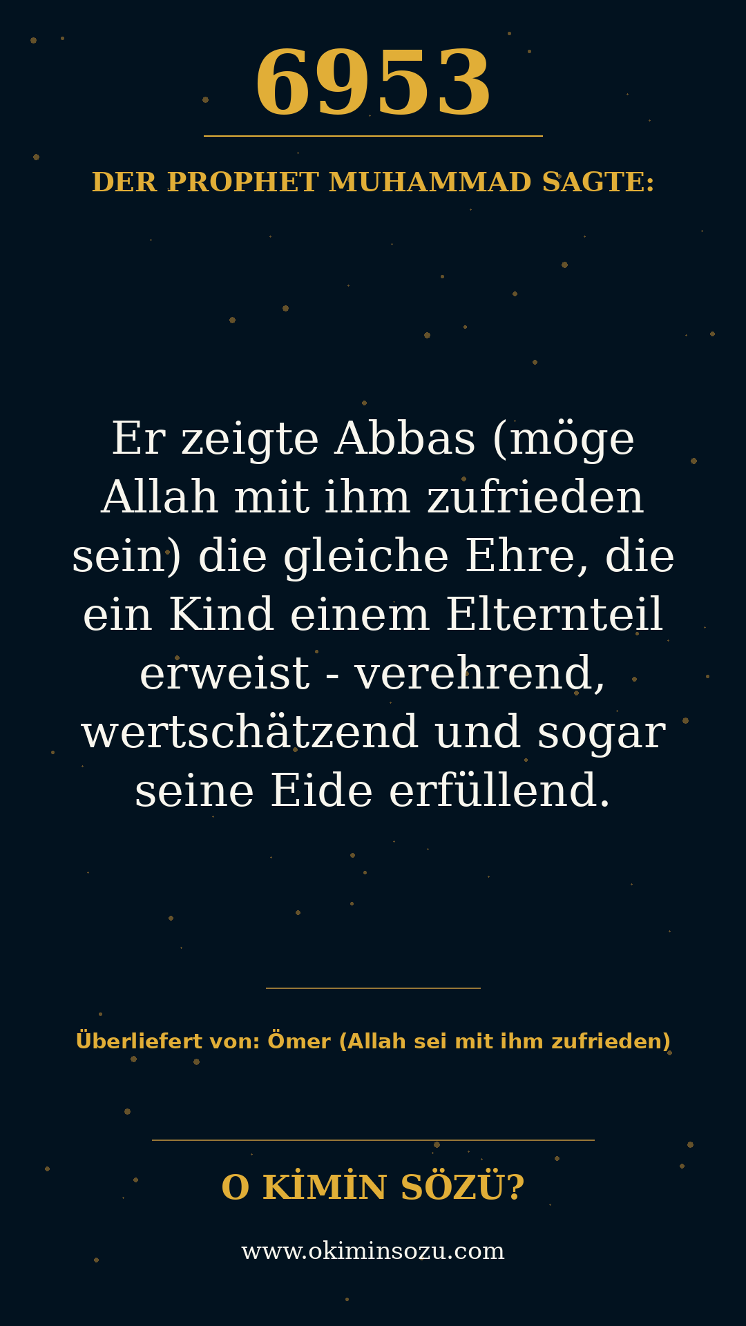 hadith 6953