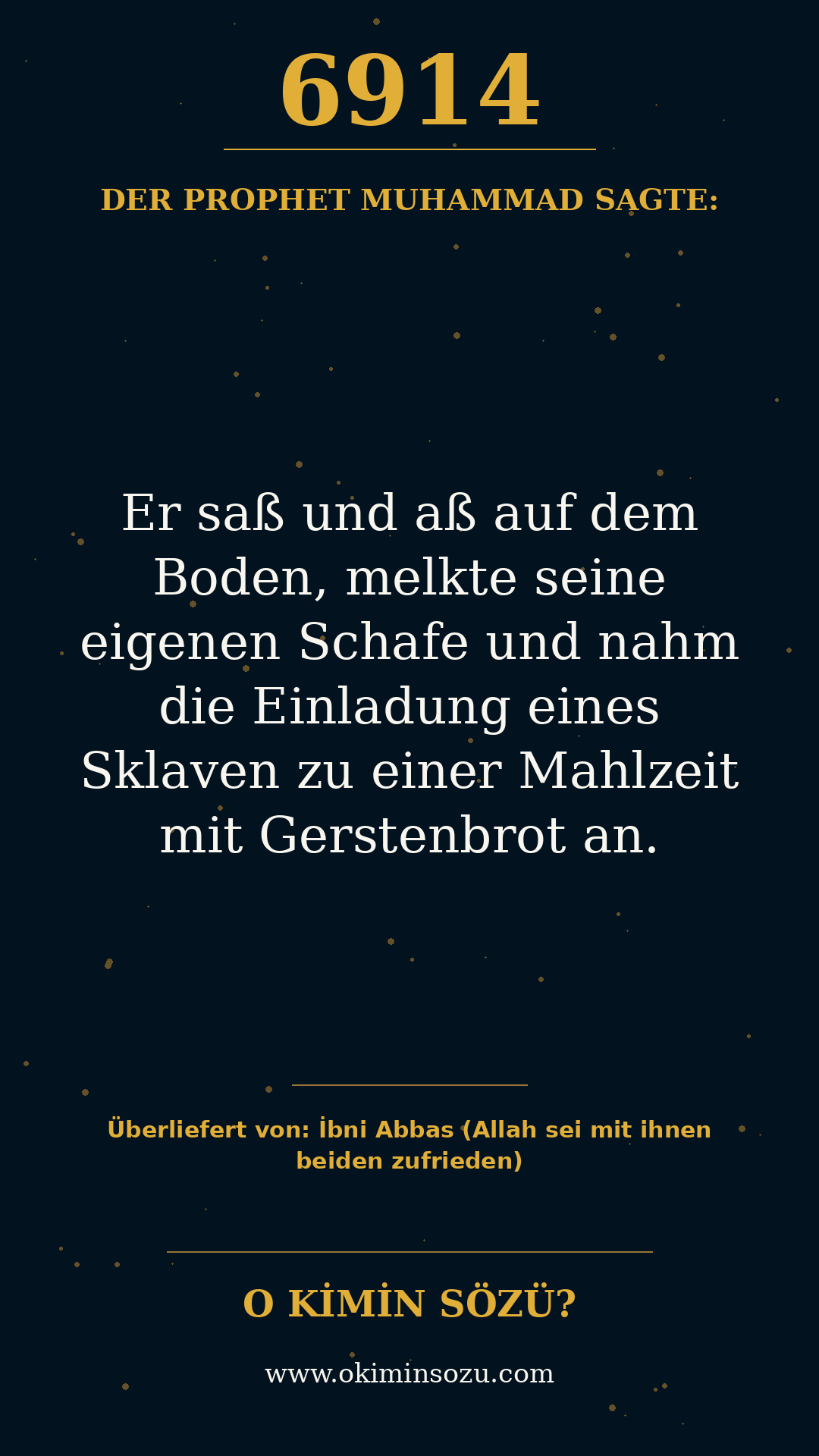 hadith 6914
