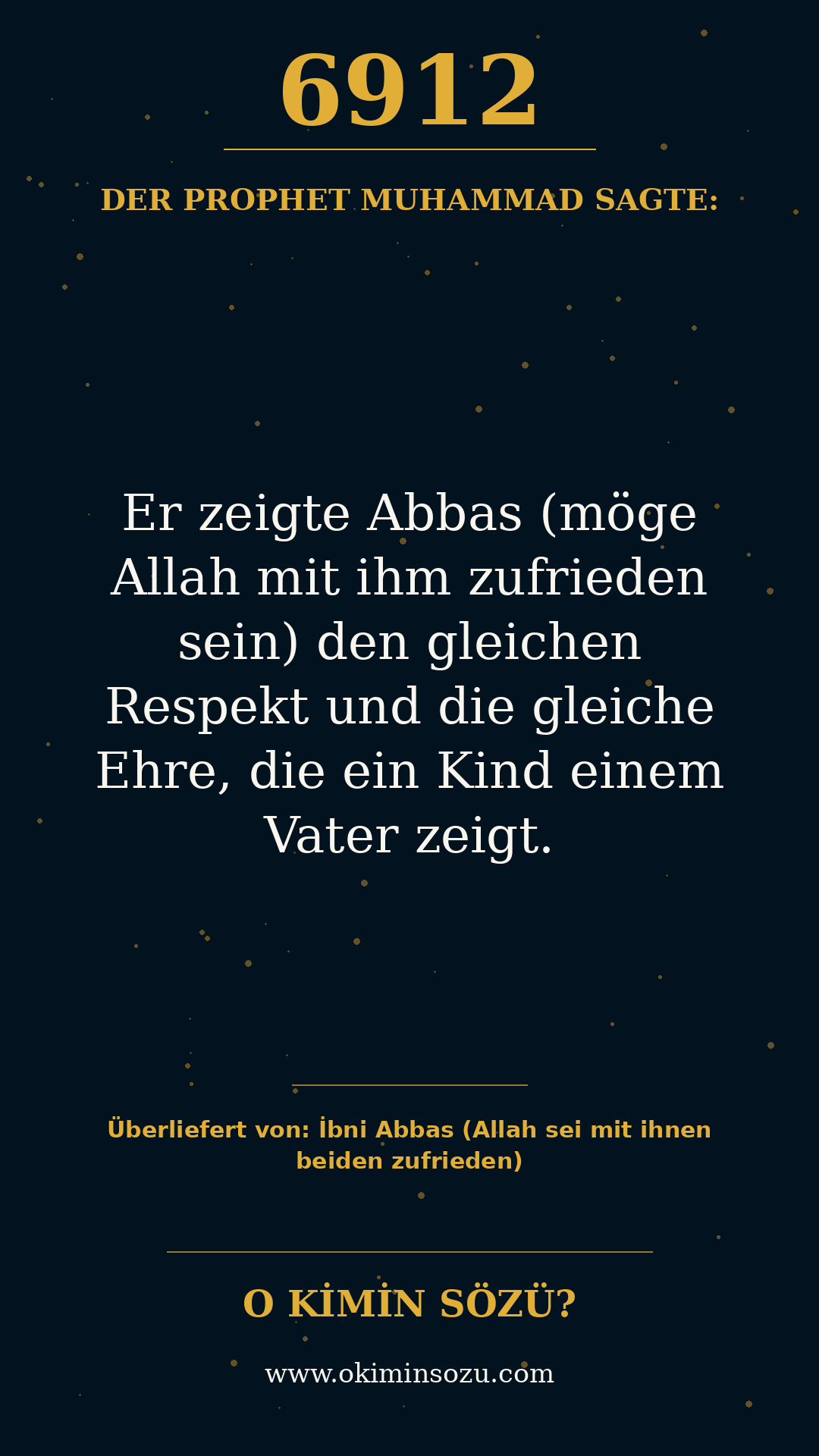 hadith 6912