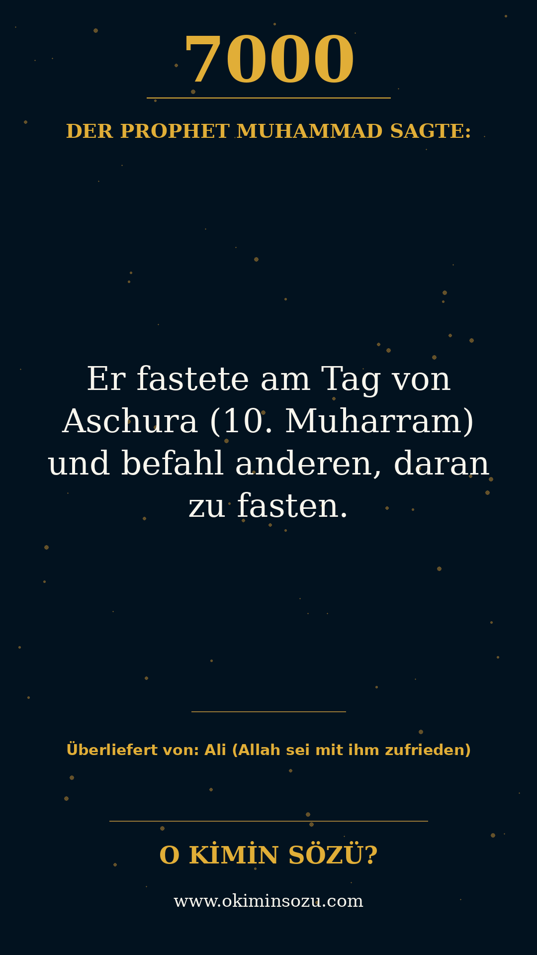 hadith 7000