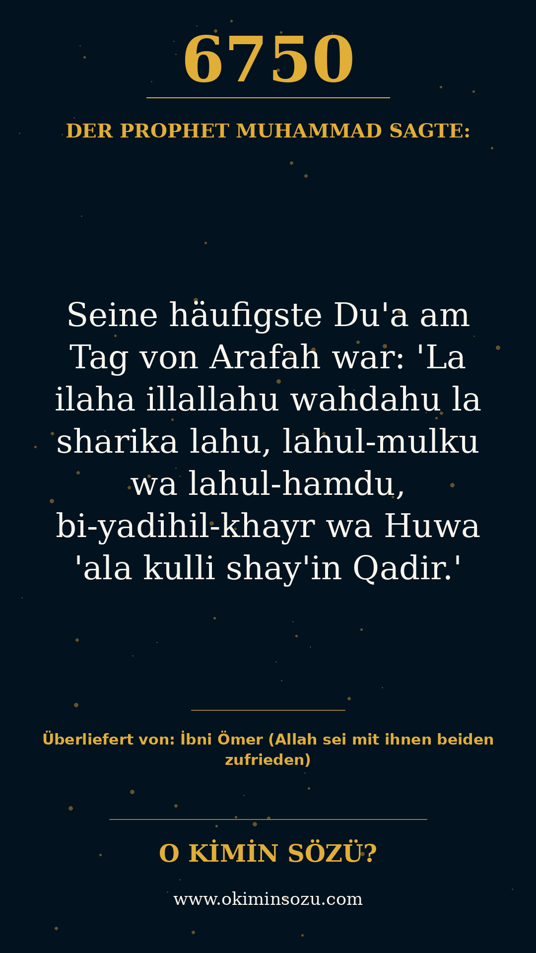 hadith 6750